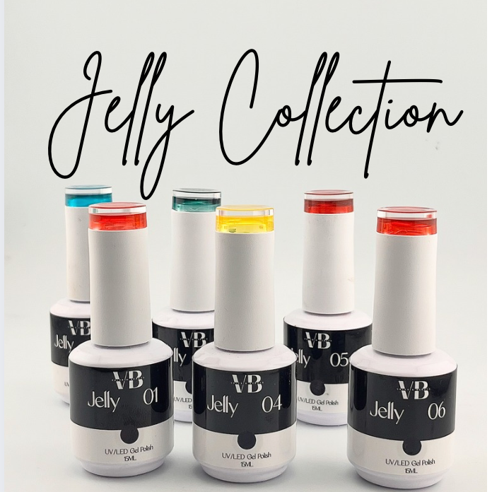 Jelly Gel Collection- ValeriaBeauty