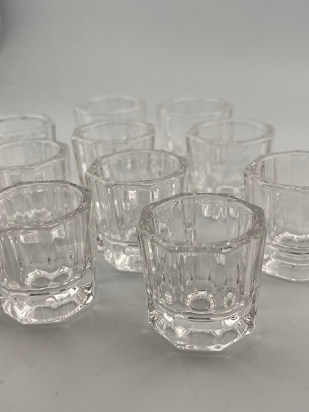 Small Clear Dappen Dish