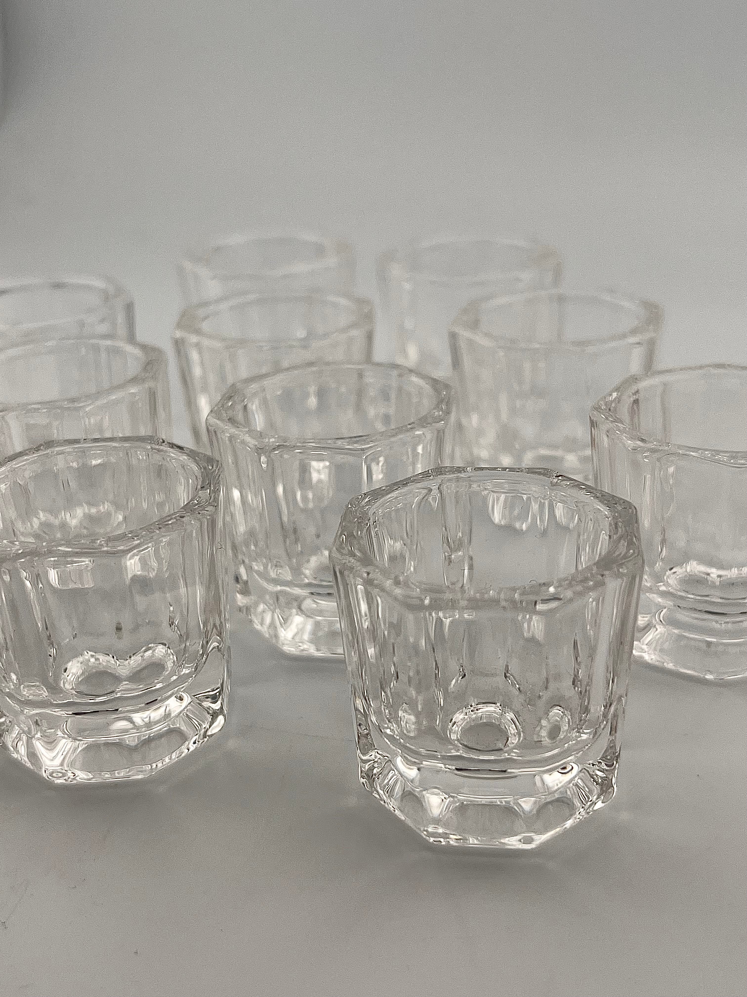 Small Clear Dappen Dish