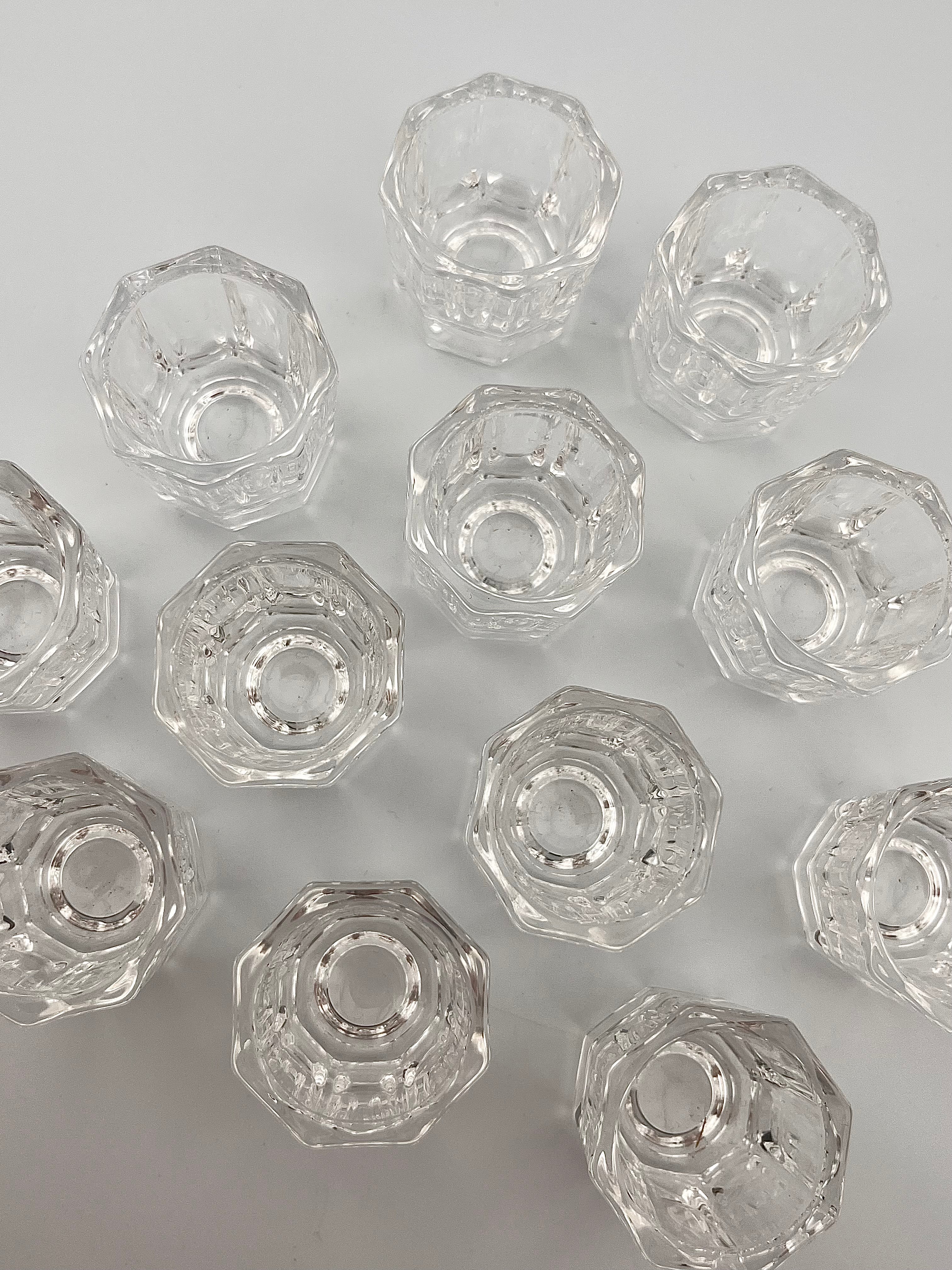 Small Clear Dappen Dish