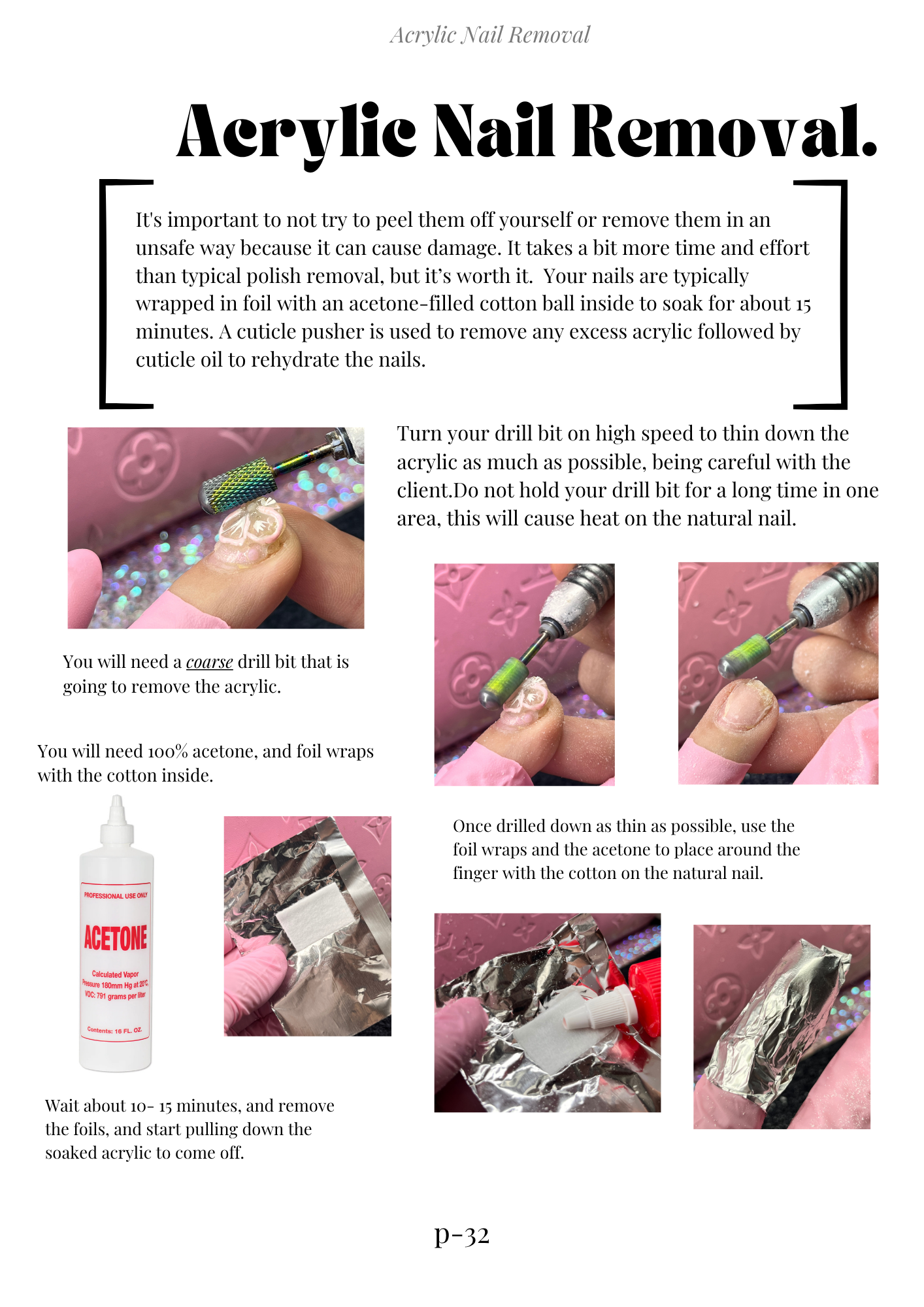 Nail Artistry Training Manual