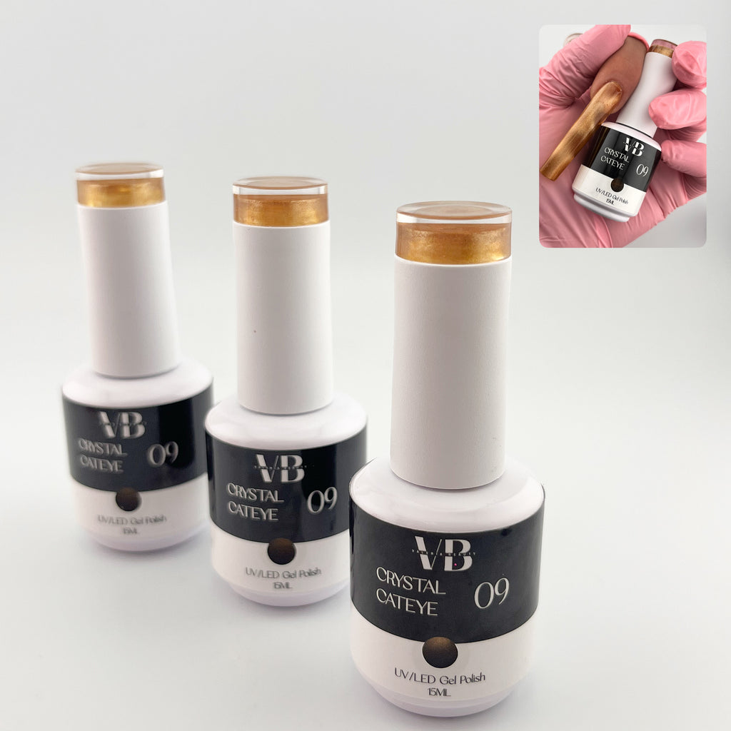 #09 - Crystal Cateye Gel Polish