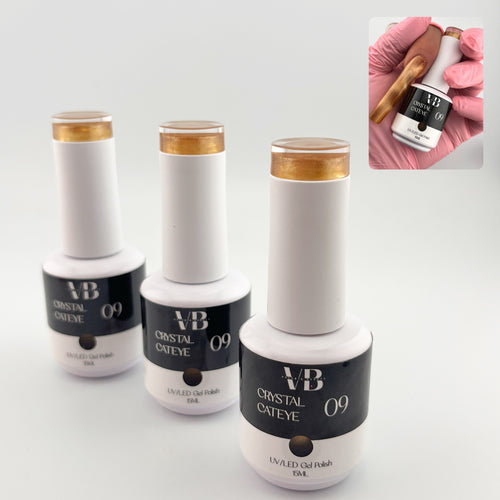 #09 - Crystal Cateye Gel Polish