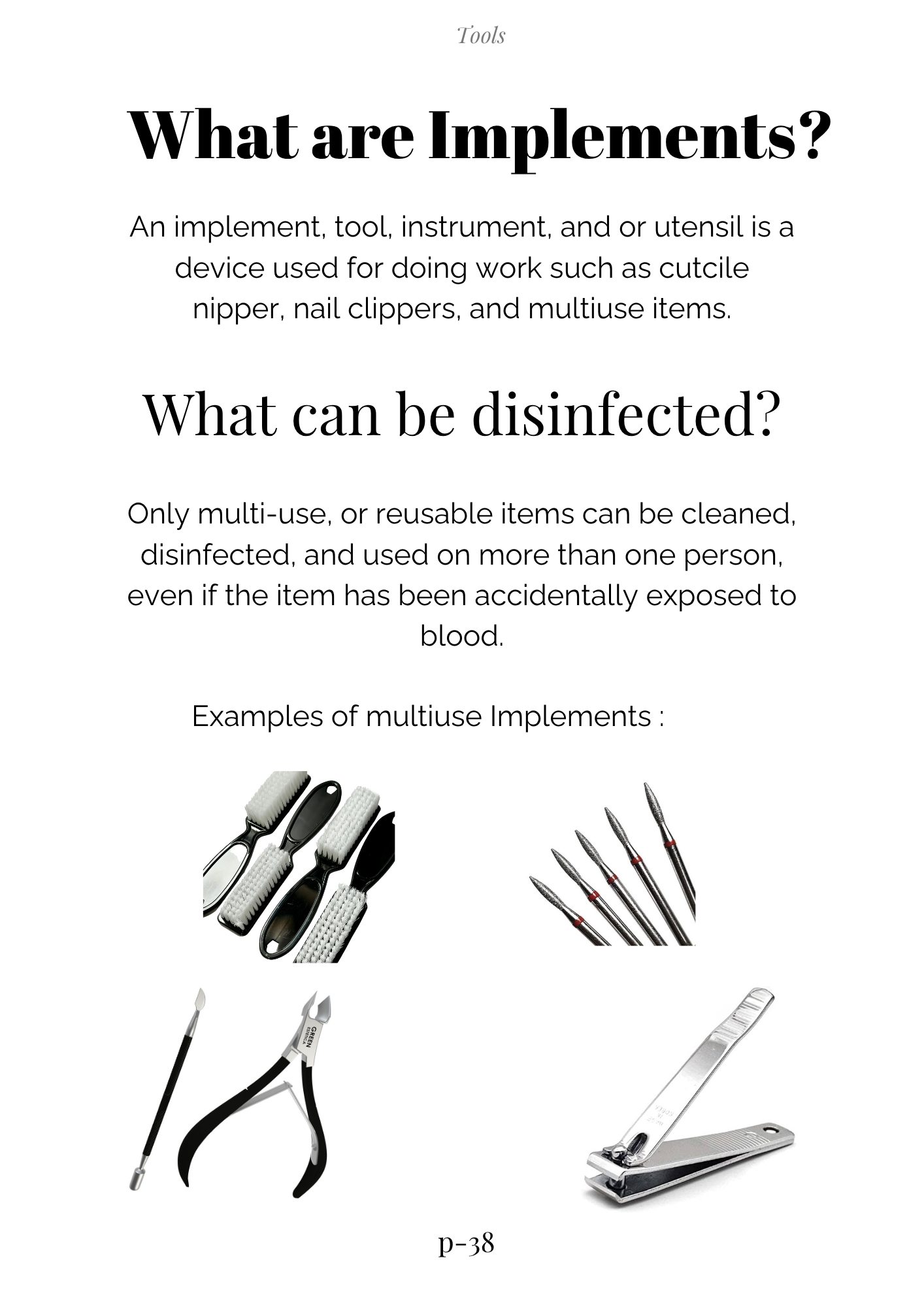 Nail Artistry Training Manual