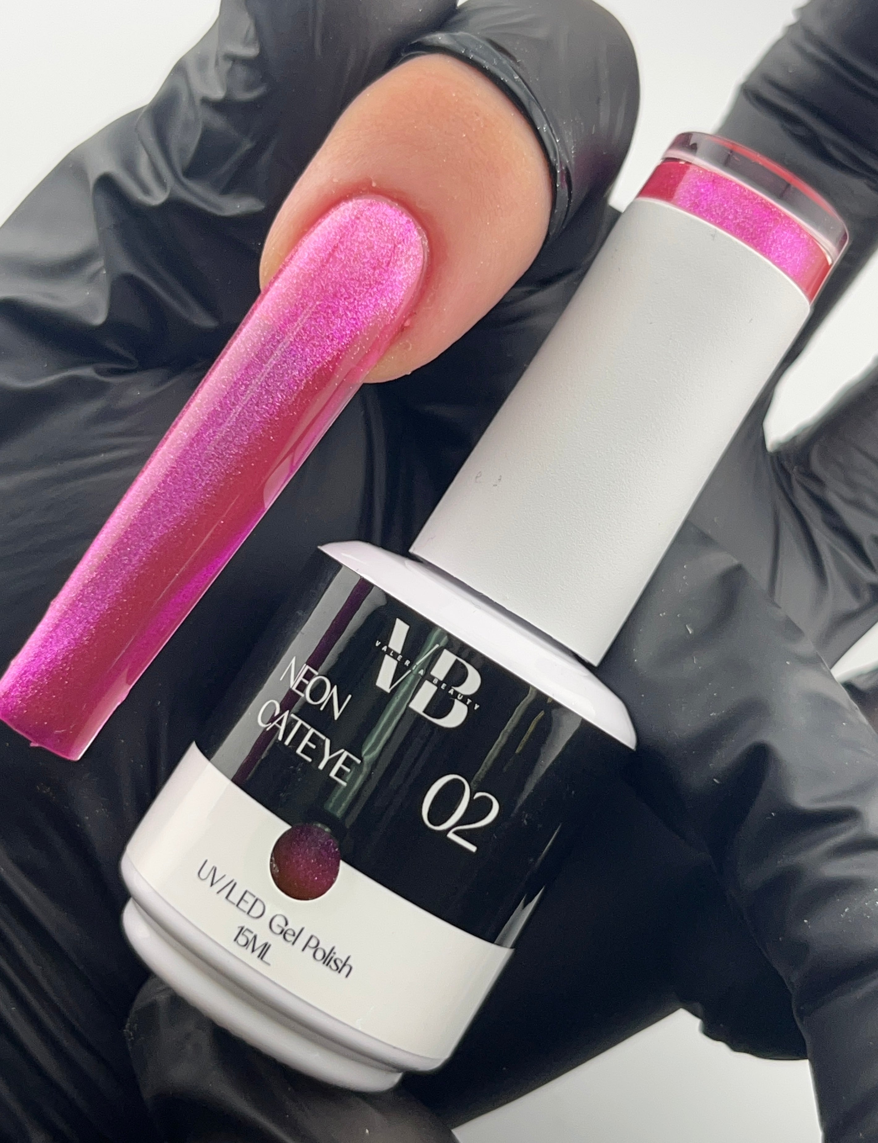 #02 Neon Cateye Gel Polish