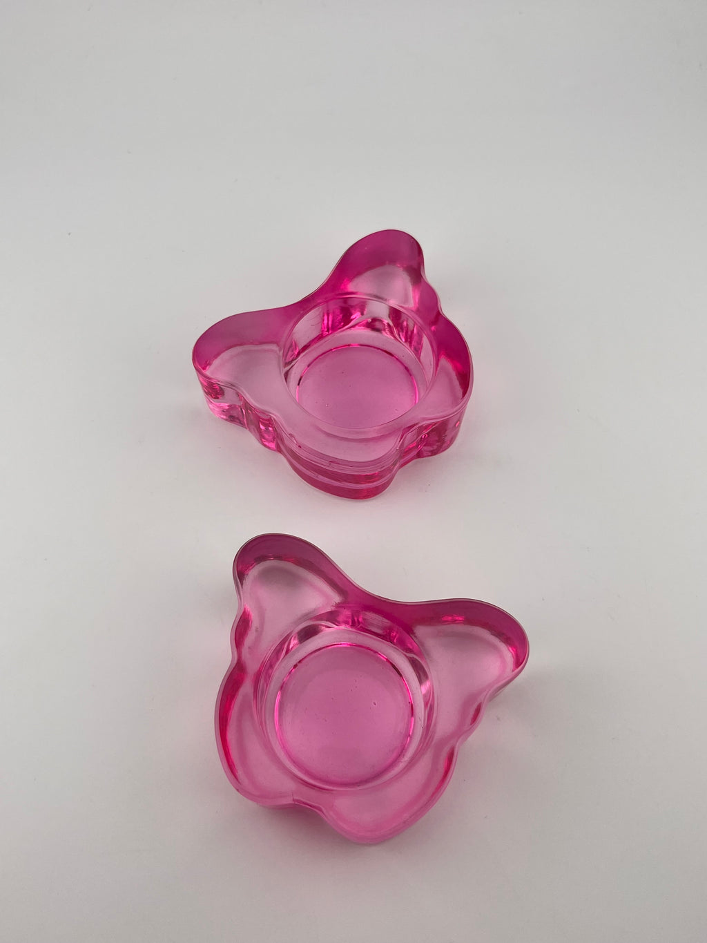 Pink Butterfly Dappen dish