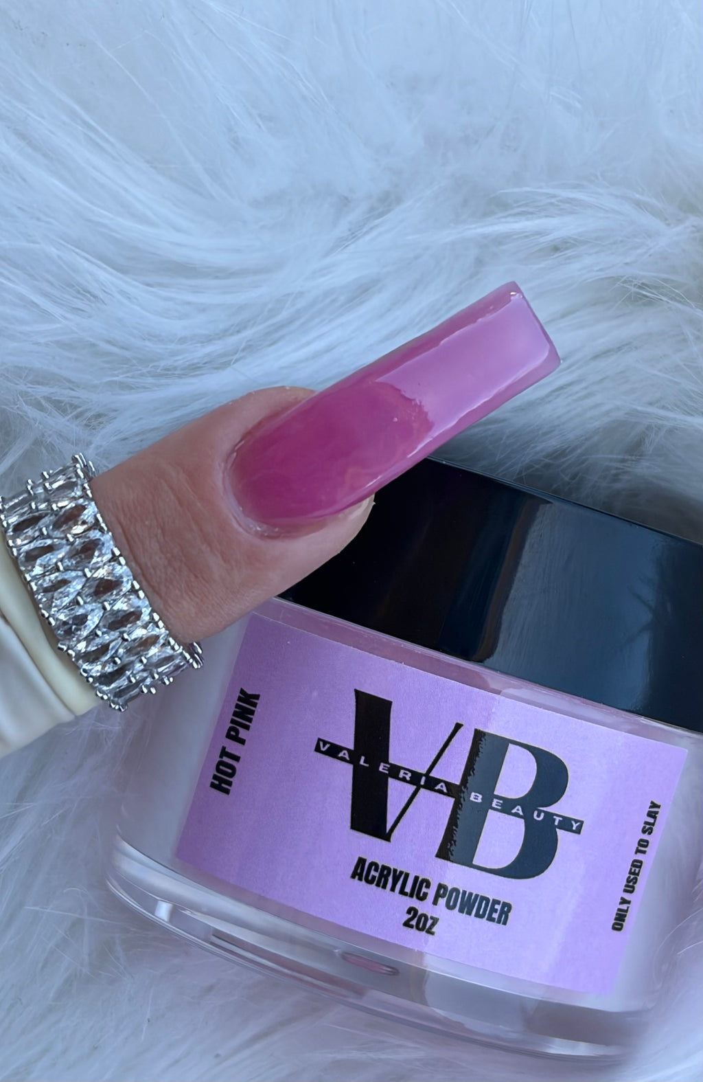 Hot Pink - ValeriaBeauty