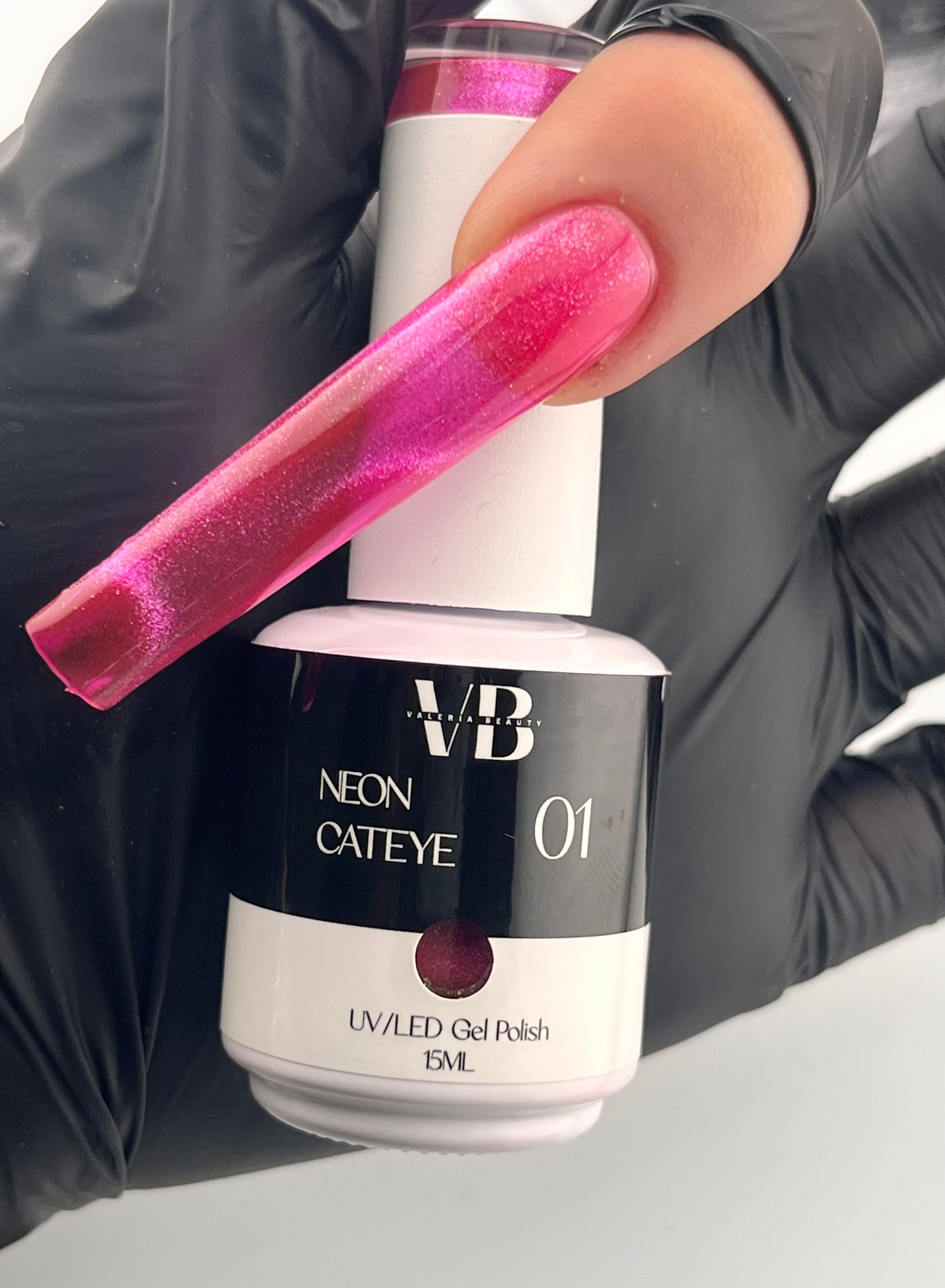 #01 Neon Cateye Gel Polish