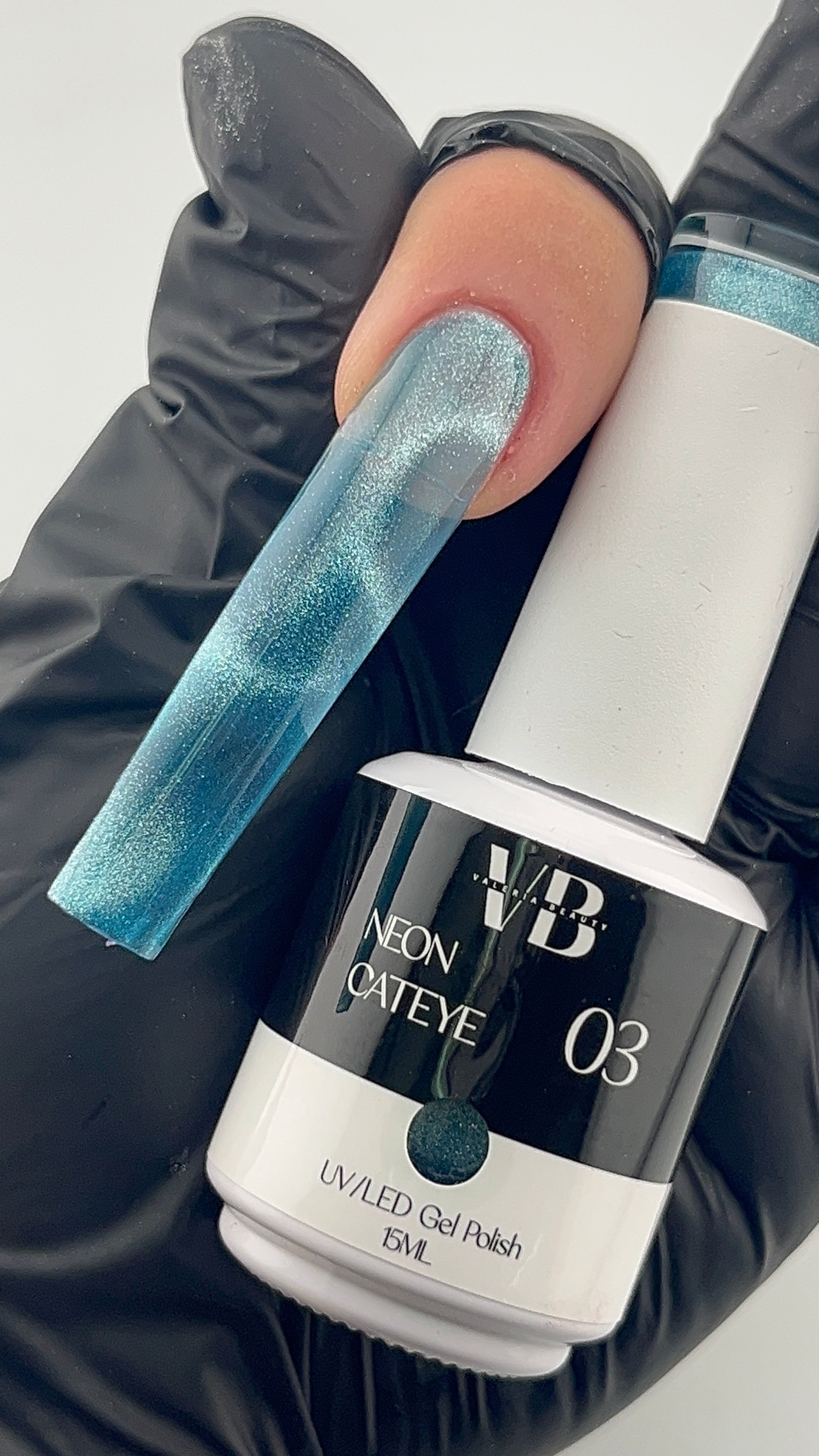 #03 Neon Cateye Gel Polish