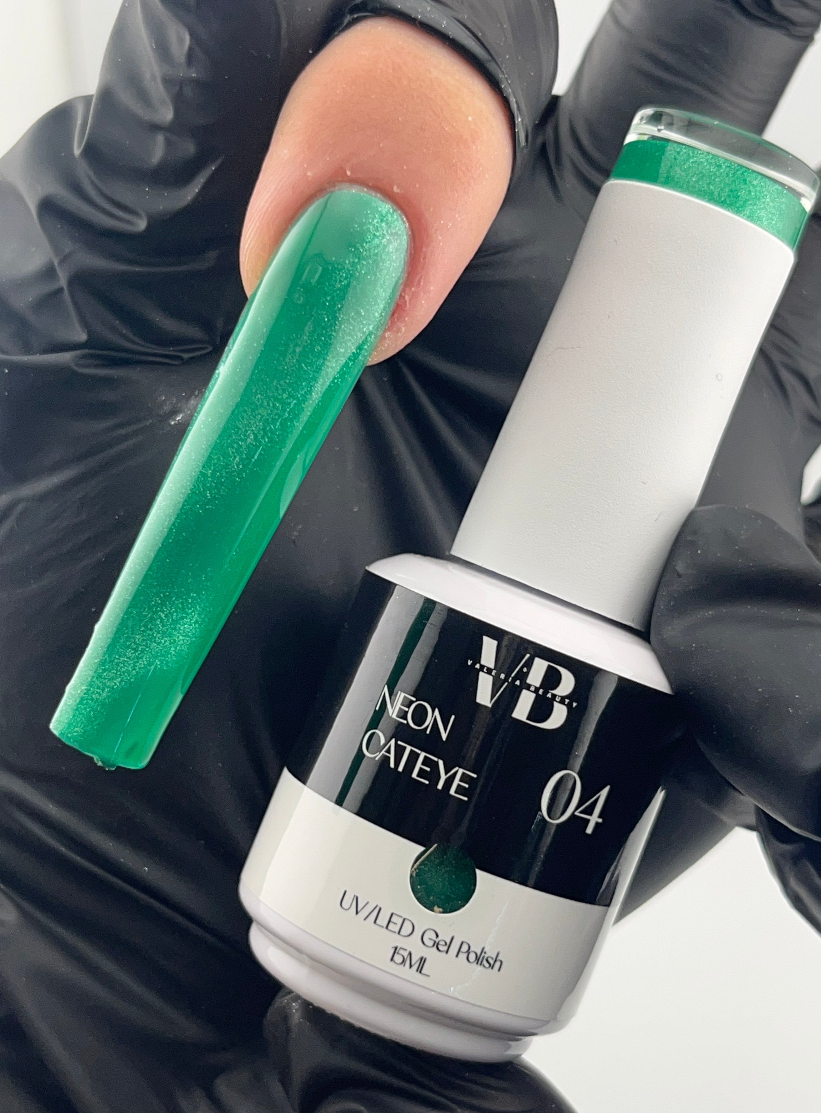 #04 Neon Cateye Gel Polish