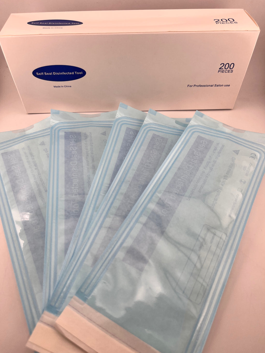 Self seal packs