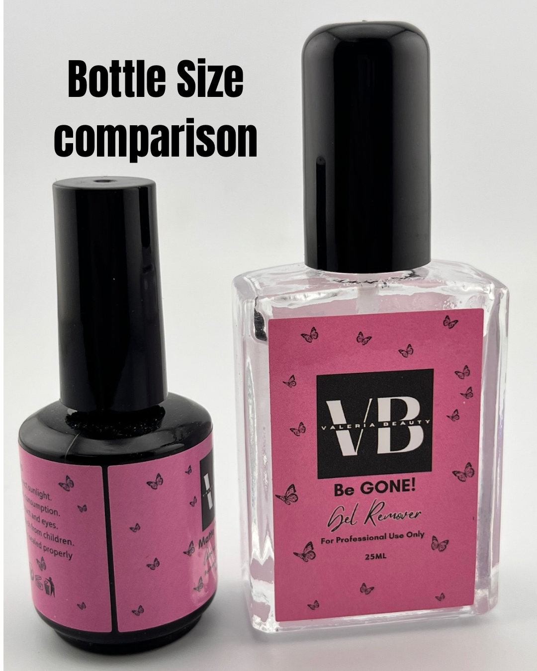 Be Gone! Gel Remover VB