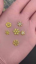 Snowflake Charms