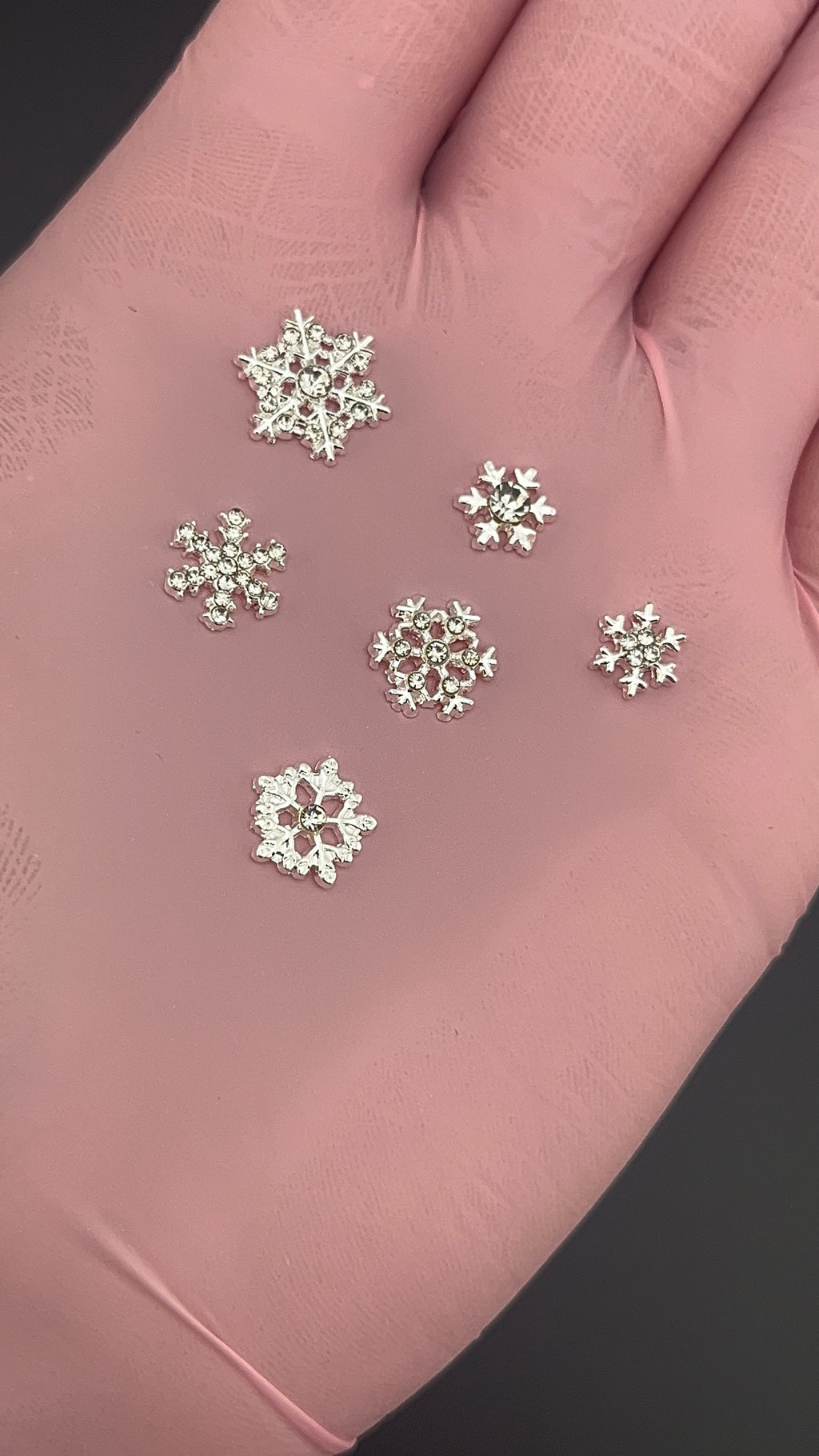 Snowflake Charms