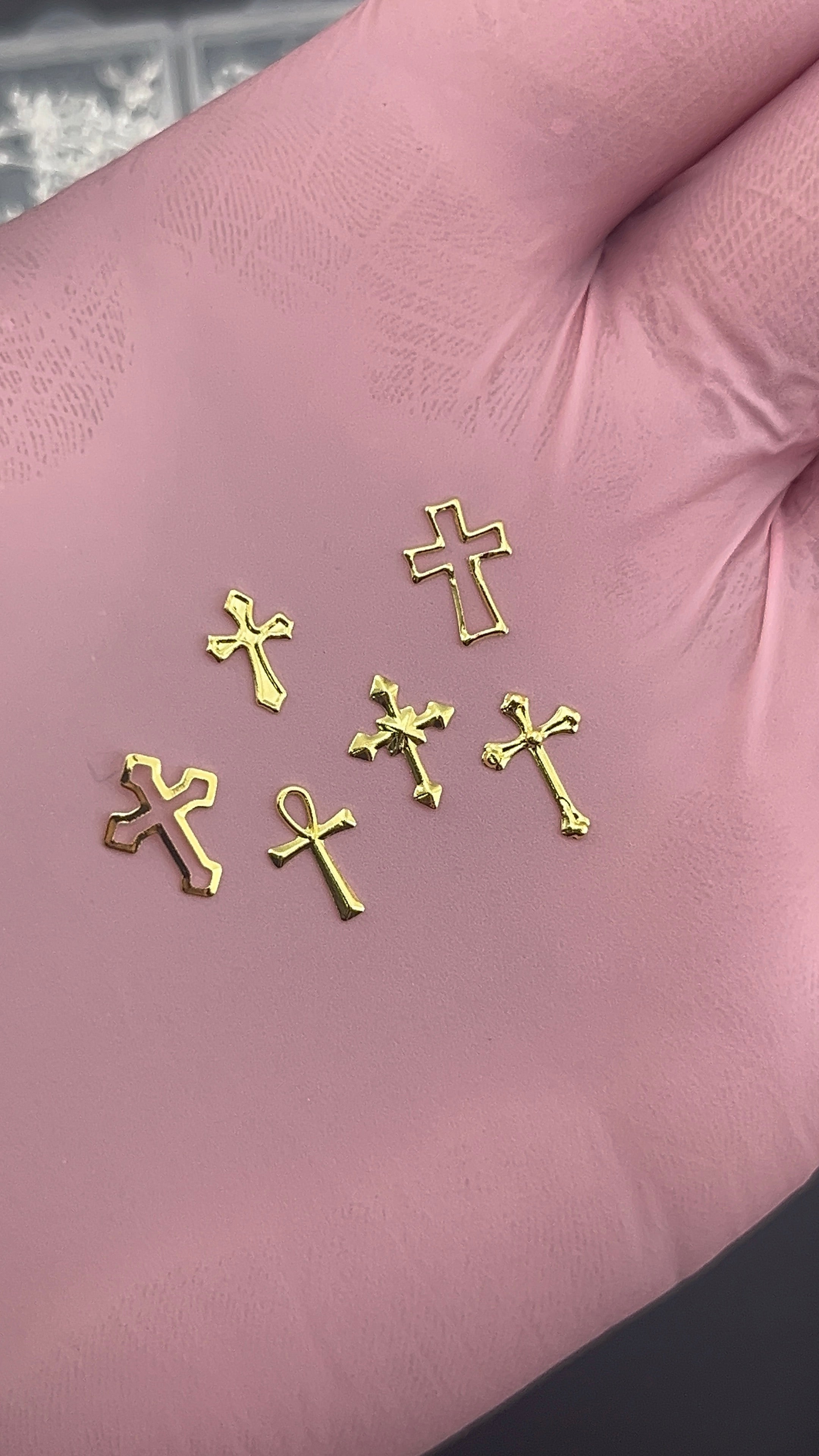 Cross charms pack