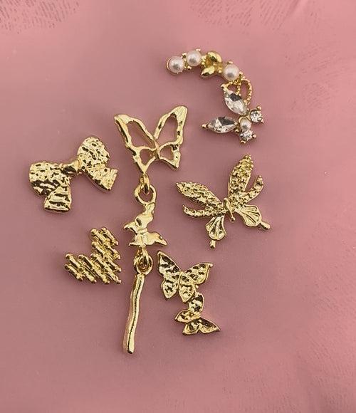 Butterfly charm pack