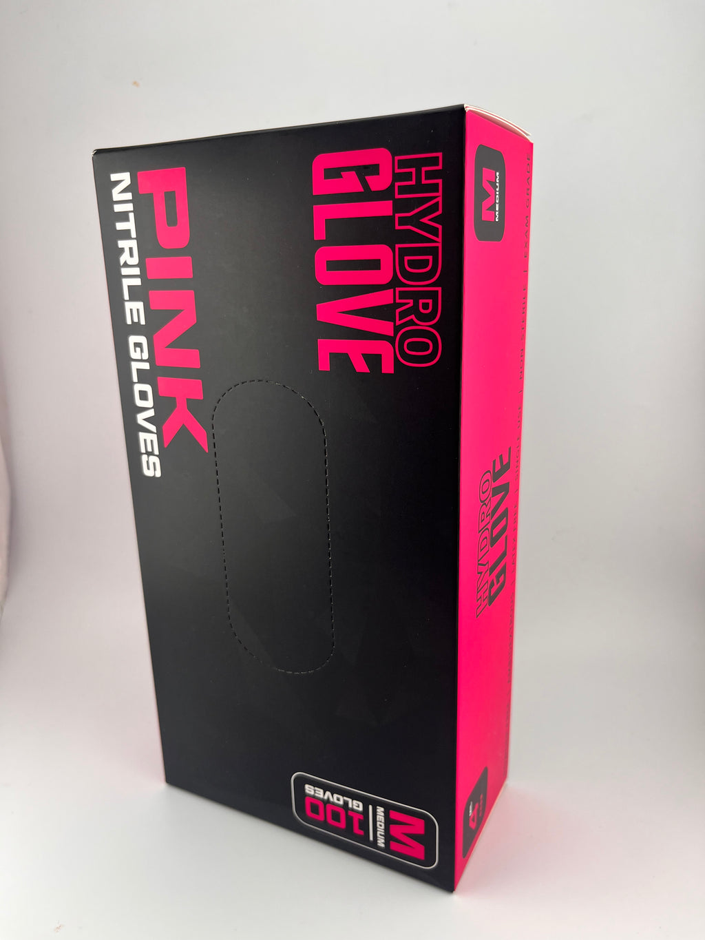 Pink gloves