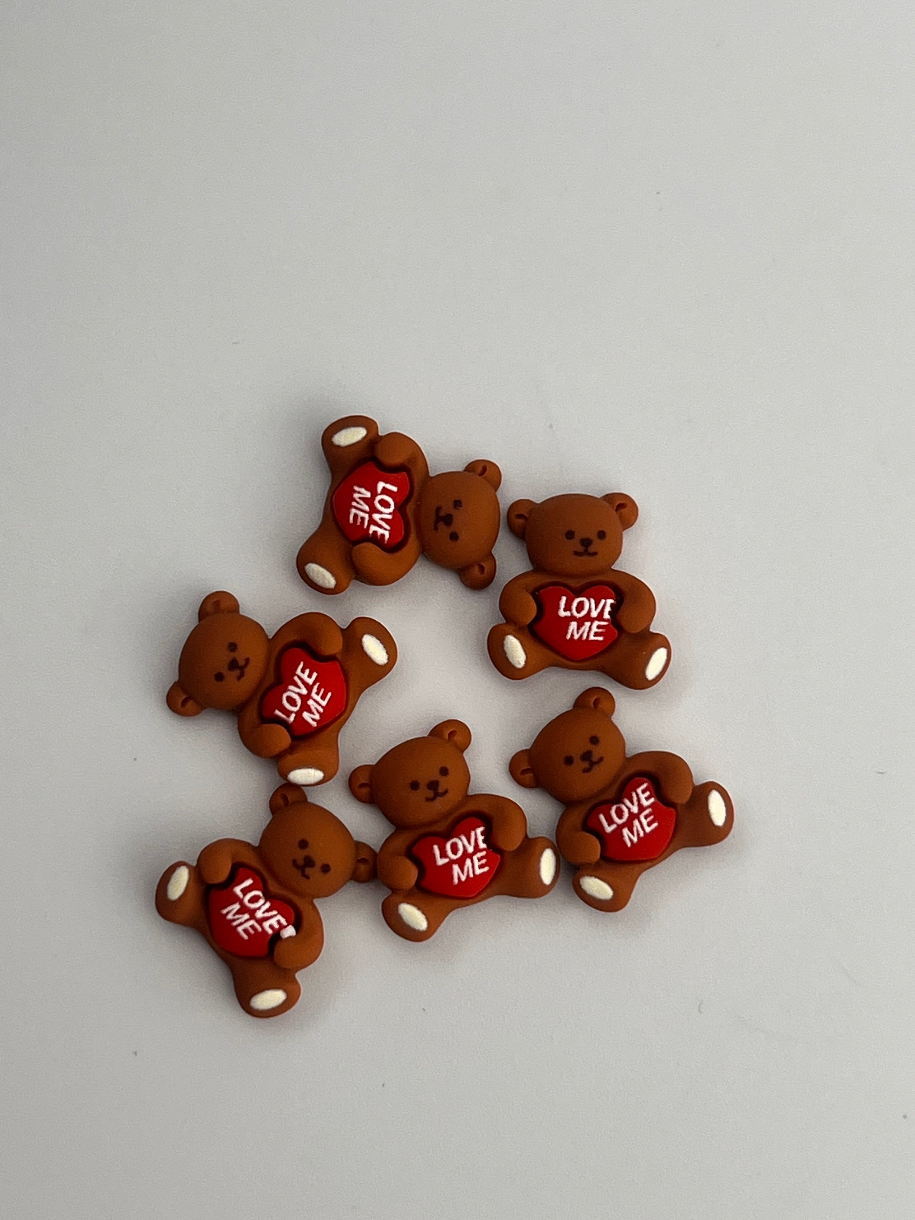 Teddy Bear Charms