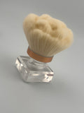 Small Tan Dust Brush
