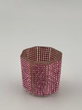 Rhinestone Dappen Dish Small