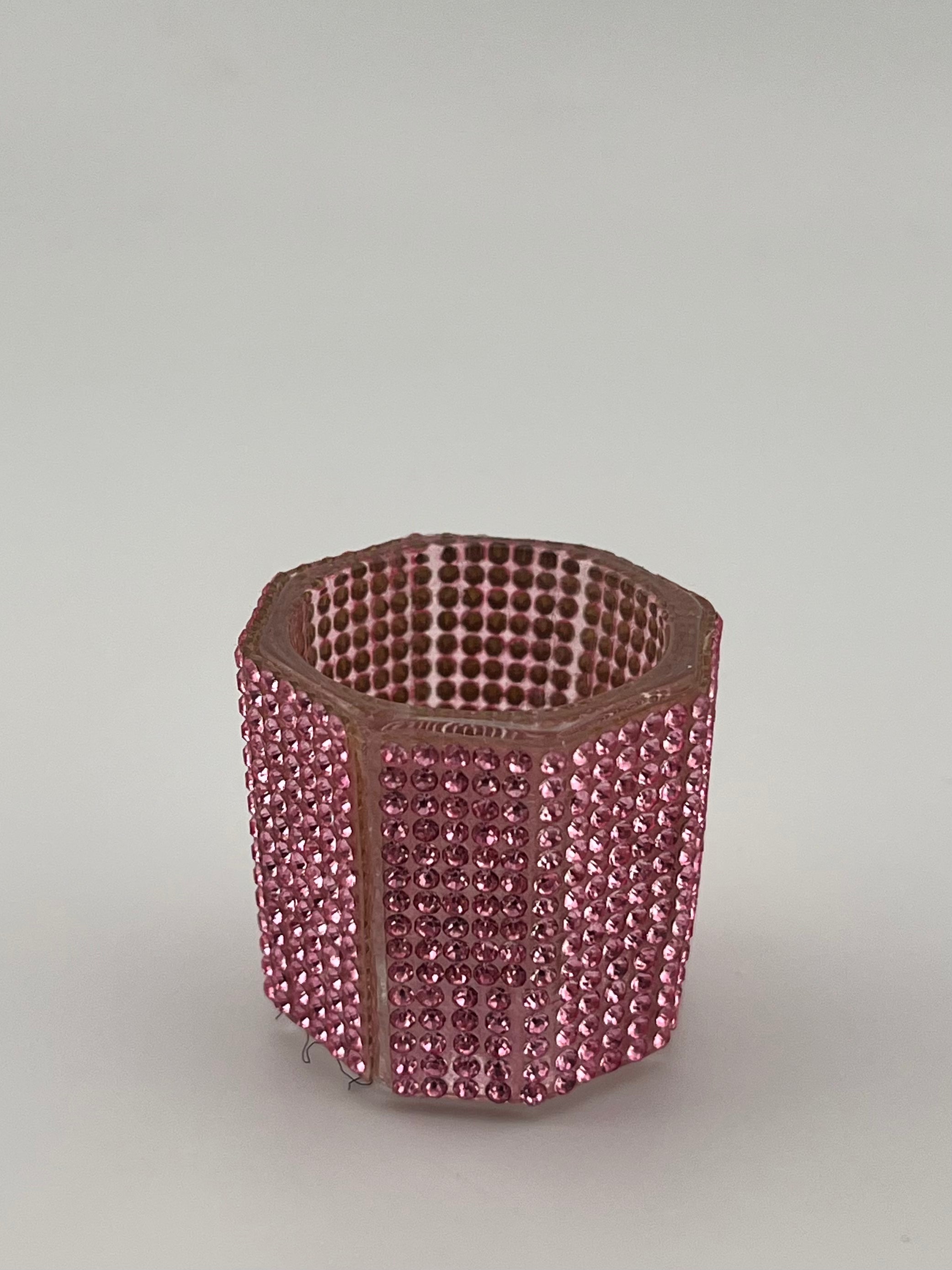 Rhinestone Dappen Dish Small