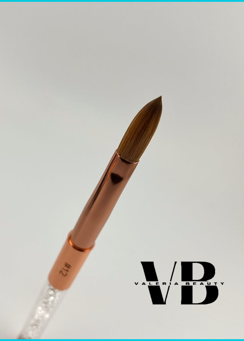 #12 Kolinksy Pre Crimped Acrylic Brush