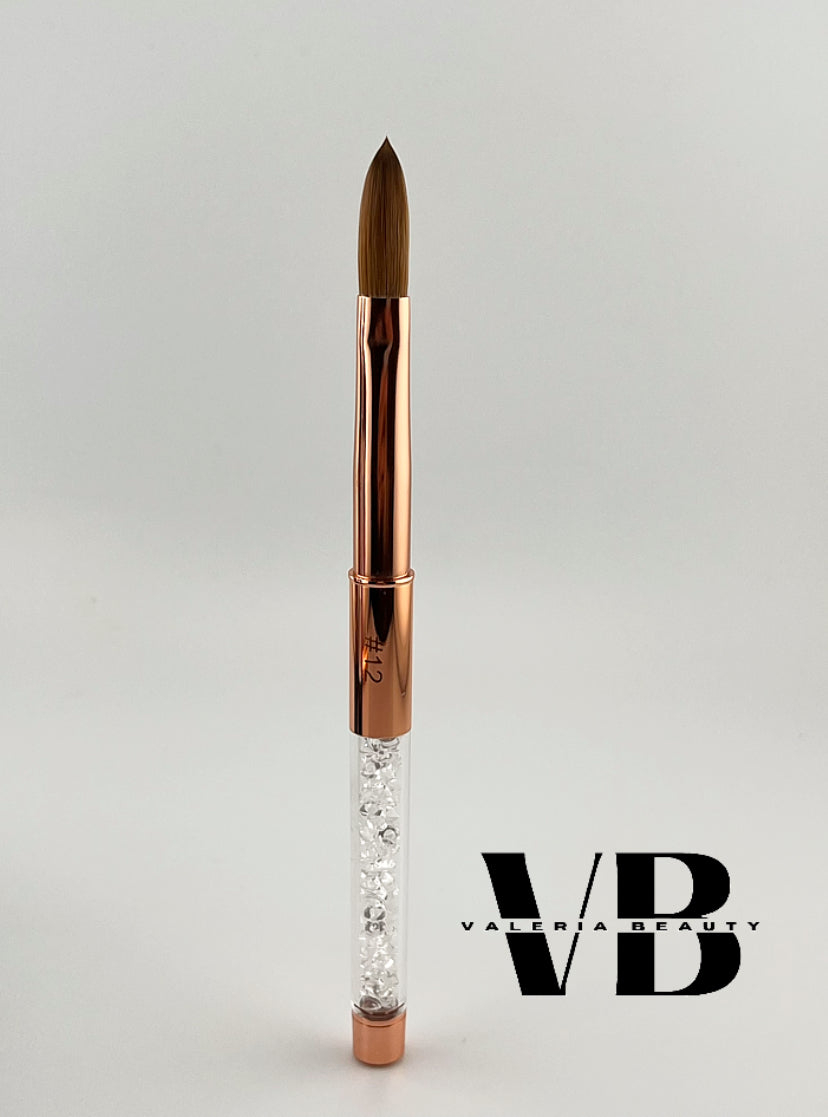 #12 Kolinksy Pre Crimped Acrylic Brush