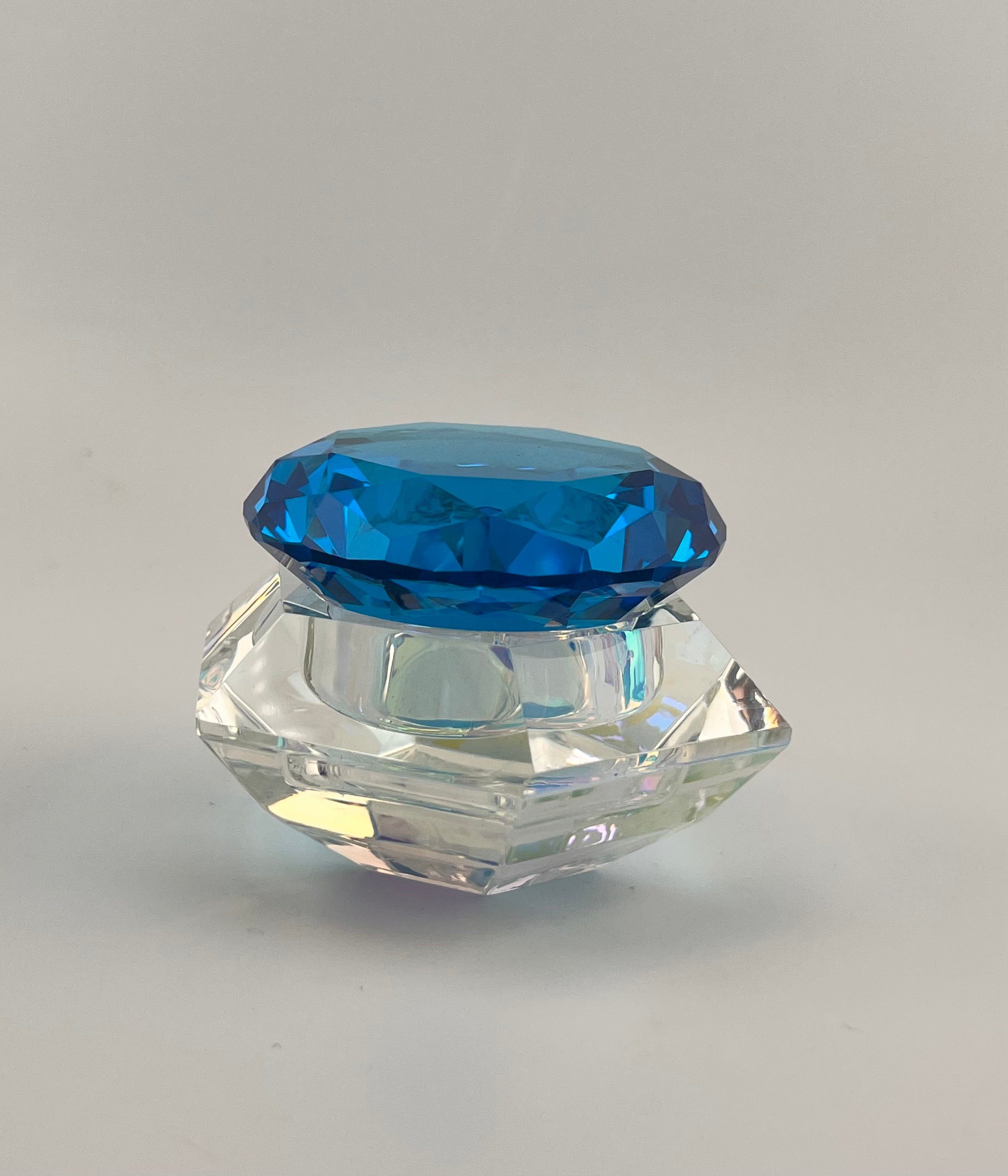 Blue Diamond Dappen Dish