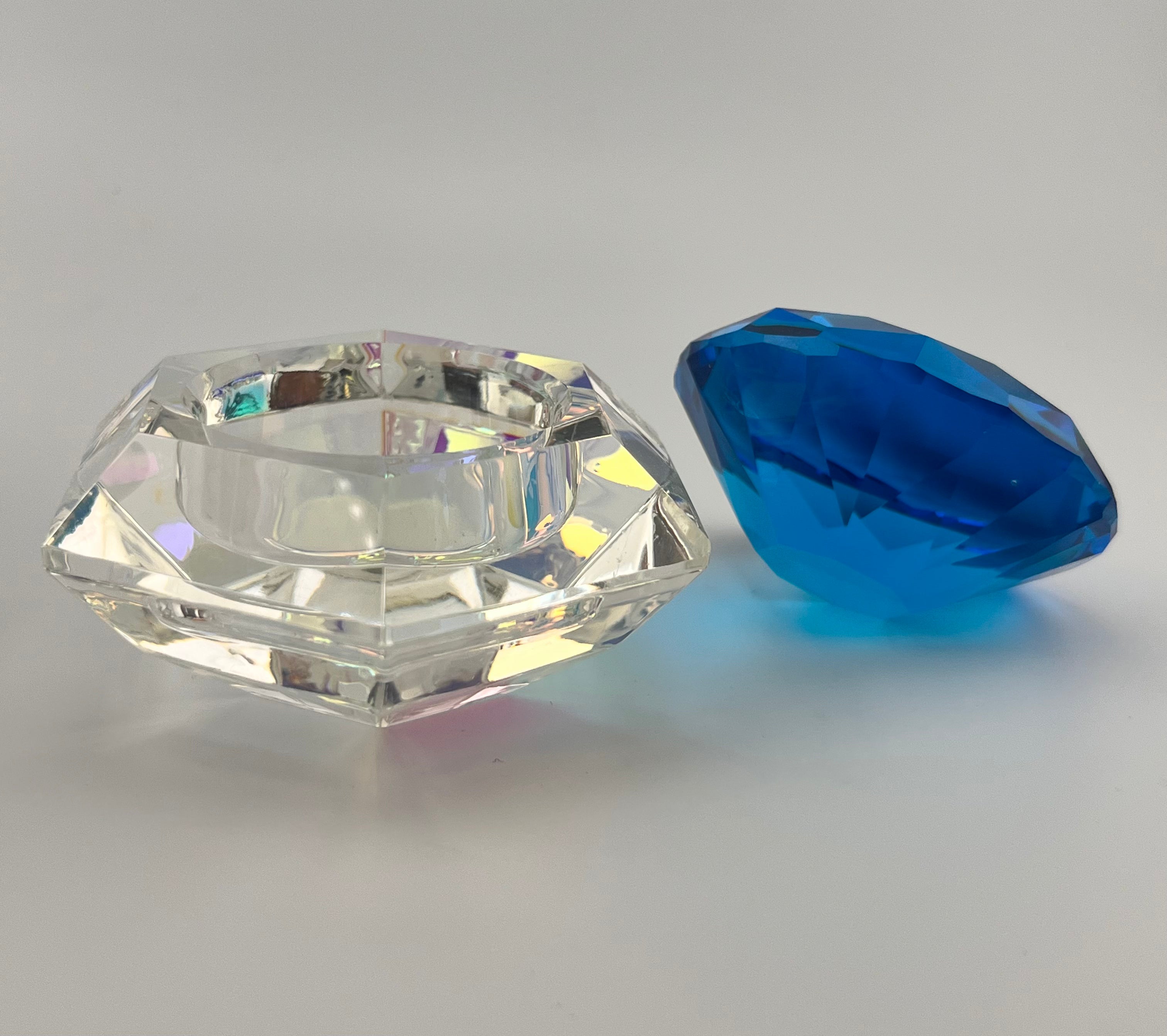 Blue Diamond Dappen Dish