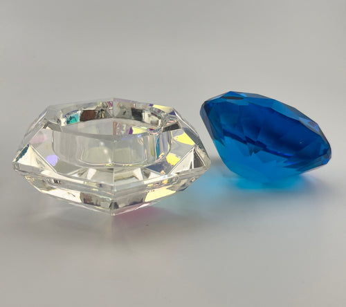 Blue Diamond Dappen Dish
