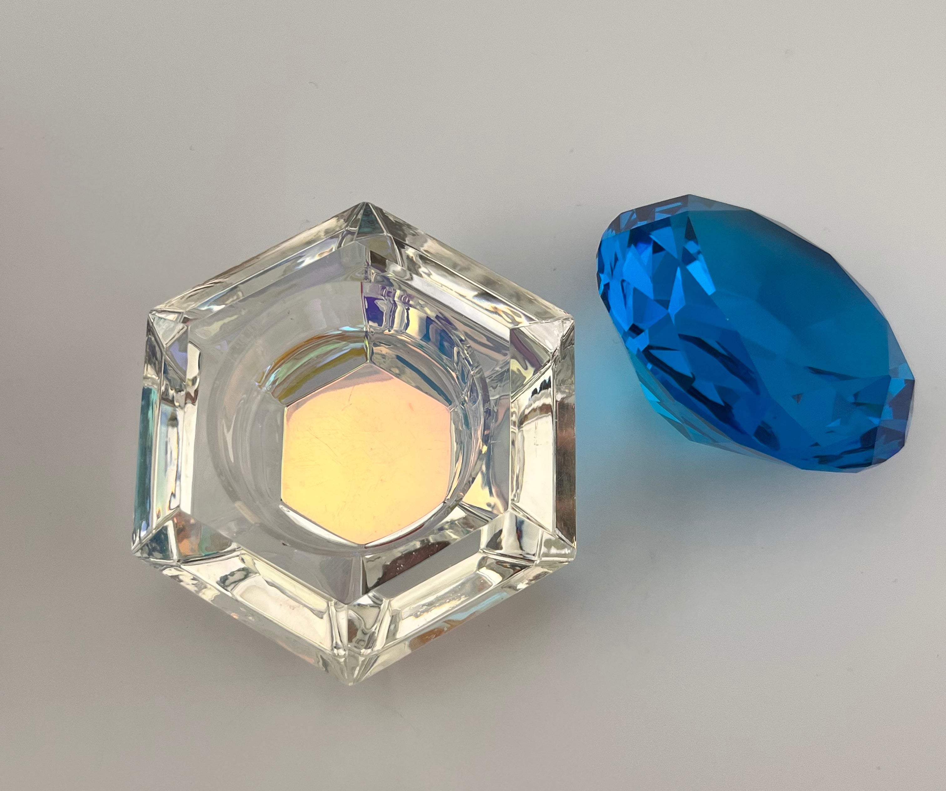 Blue Diamond Dappen Dish