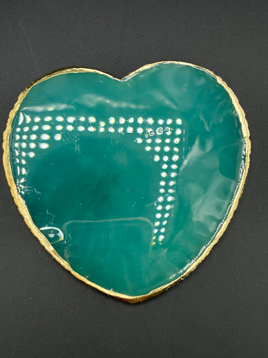 Pallette -Green Marble