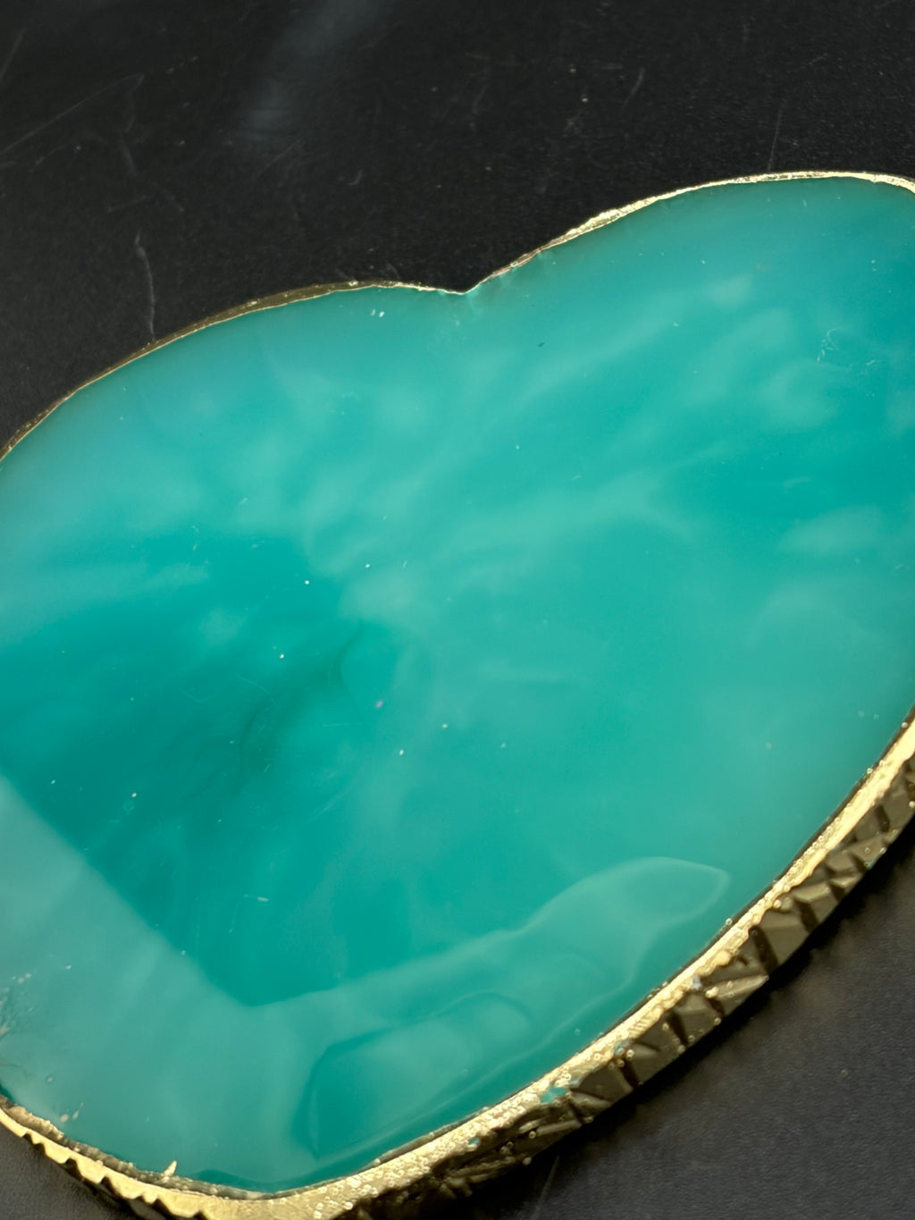 Pallette -Green Marble
