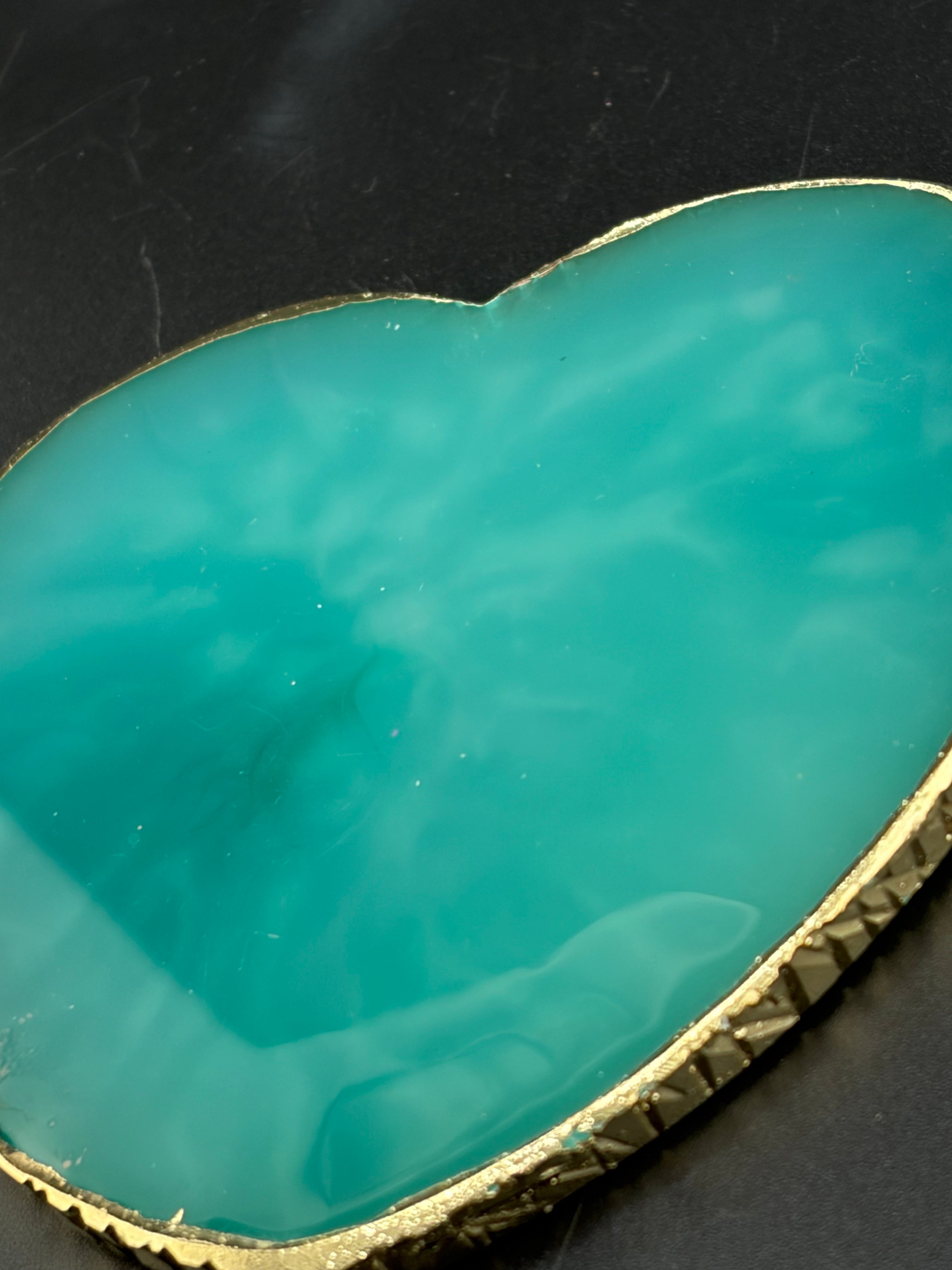Pallette -Green Marble