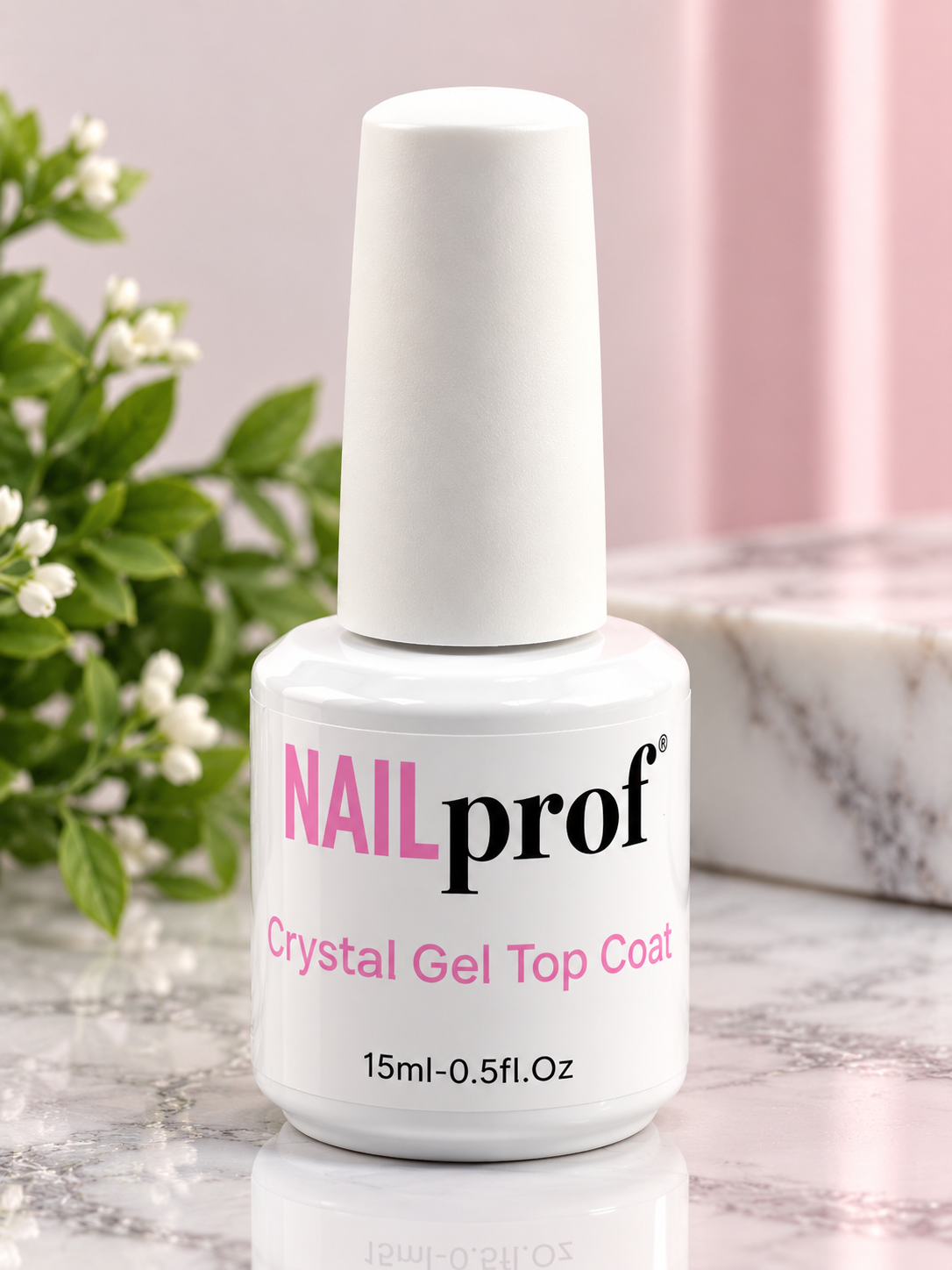Nail Prof Crystal Gel Top Coat