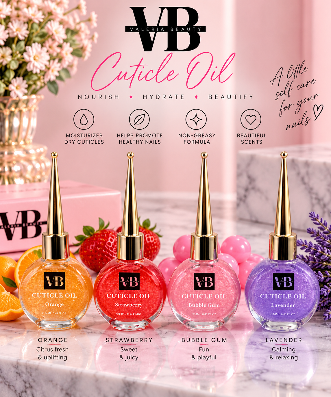 VB Cutcile Oil