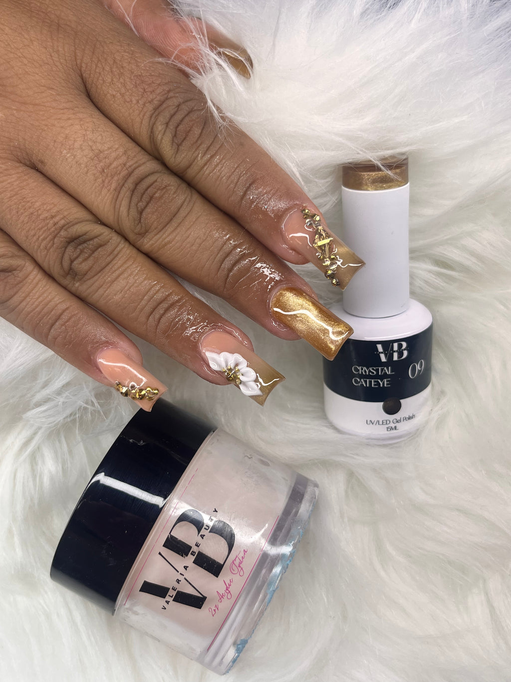 #09 - Crystal Cateye Gel Polish