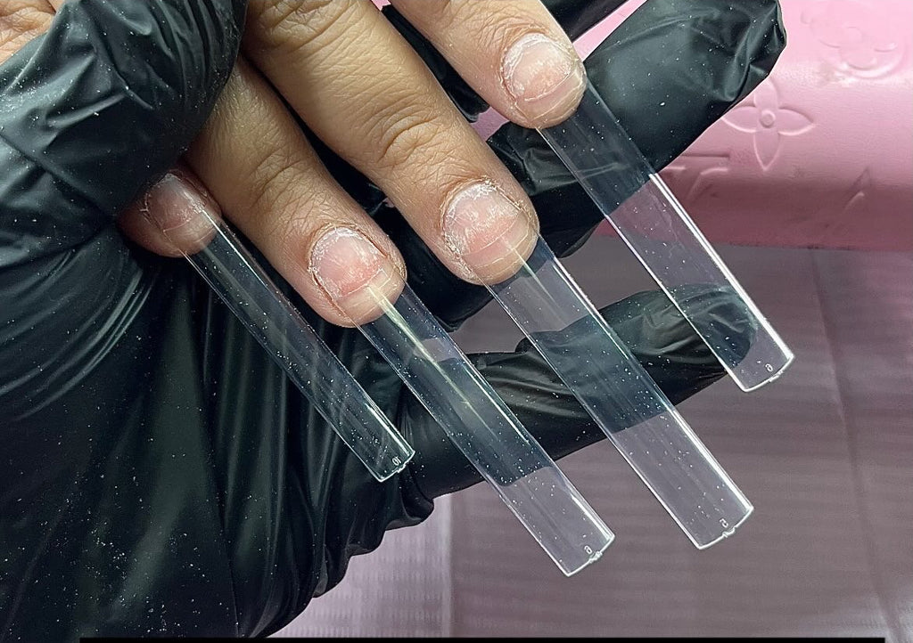 VB Nail Tips no c Curve Tapered Square -XXL