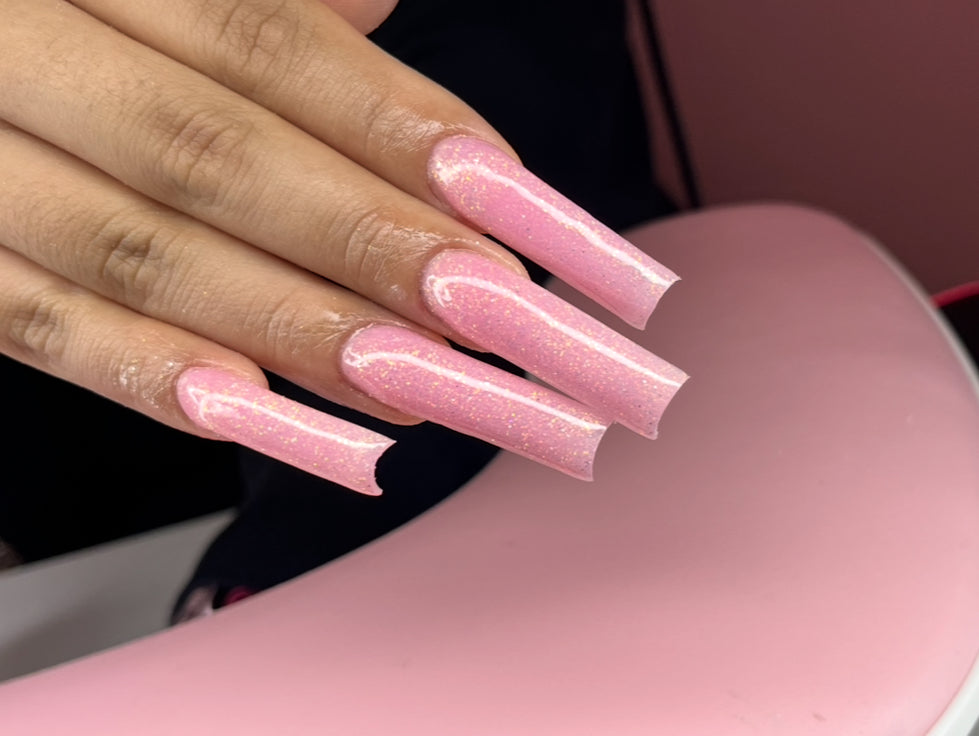 VB Nail Tips no c Curve Tapered Square -XXL