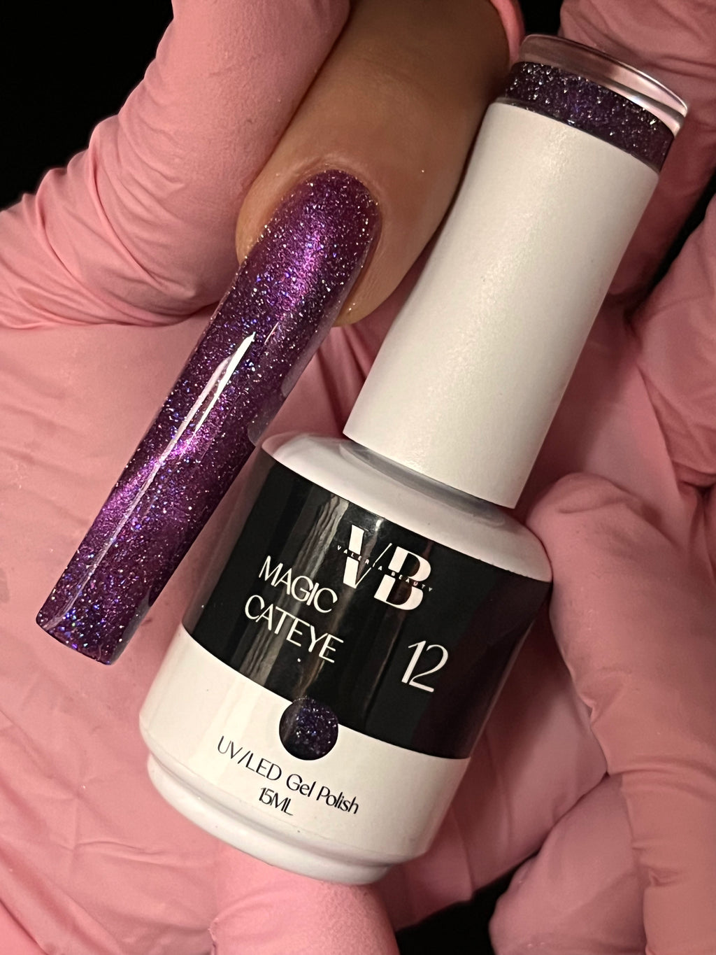 #12 Magic Cateye Gel polish
