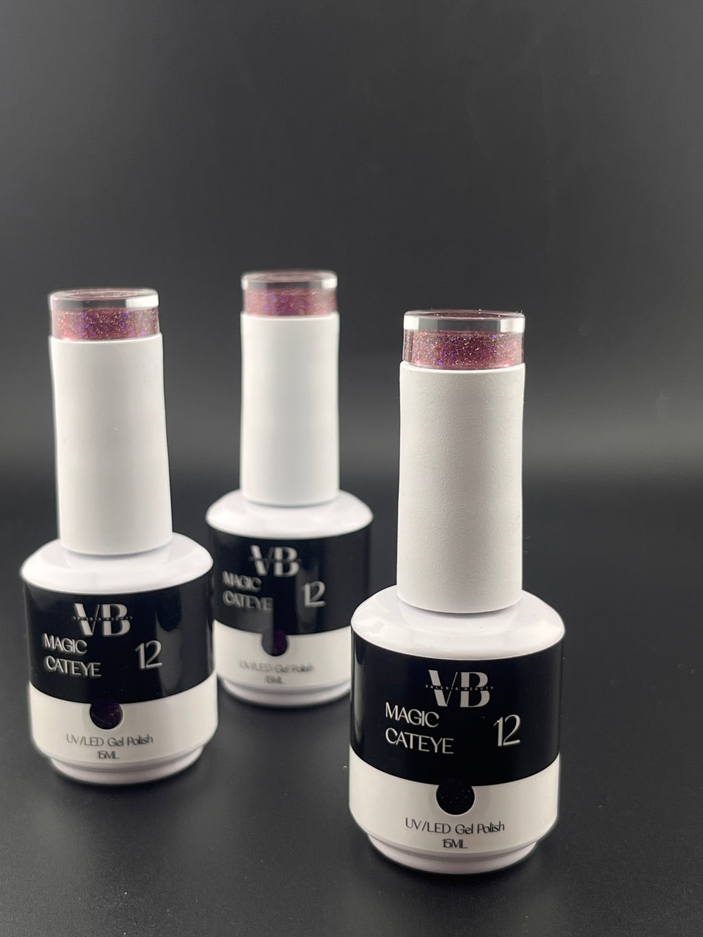 #12 Magic Cateye Gel polish