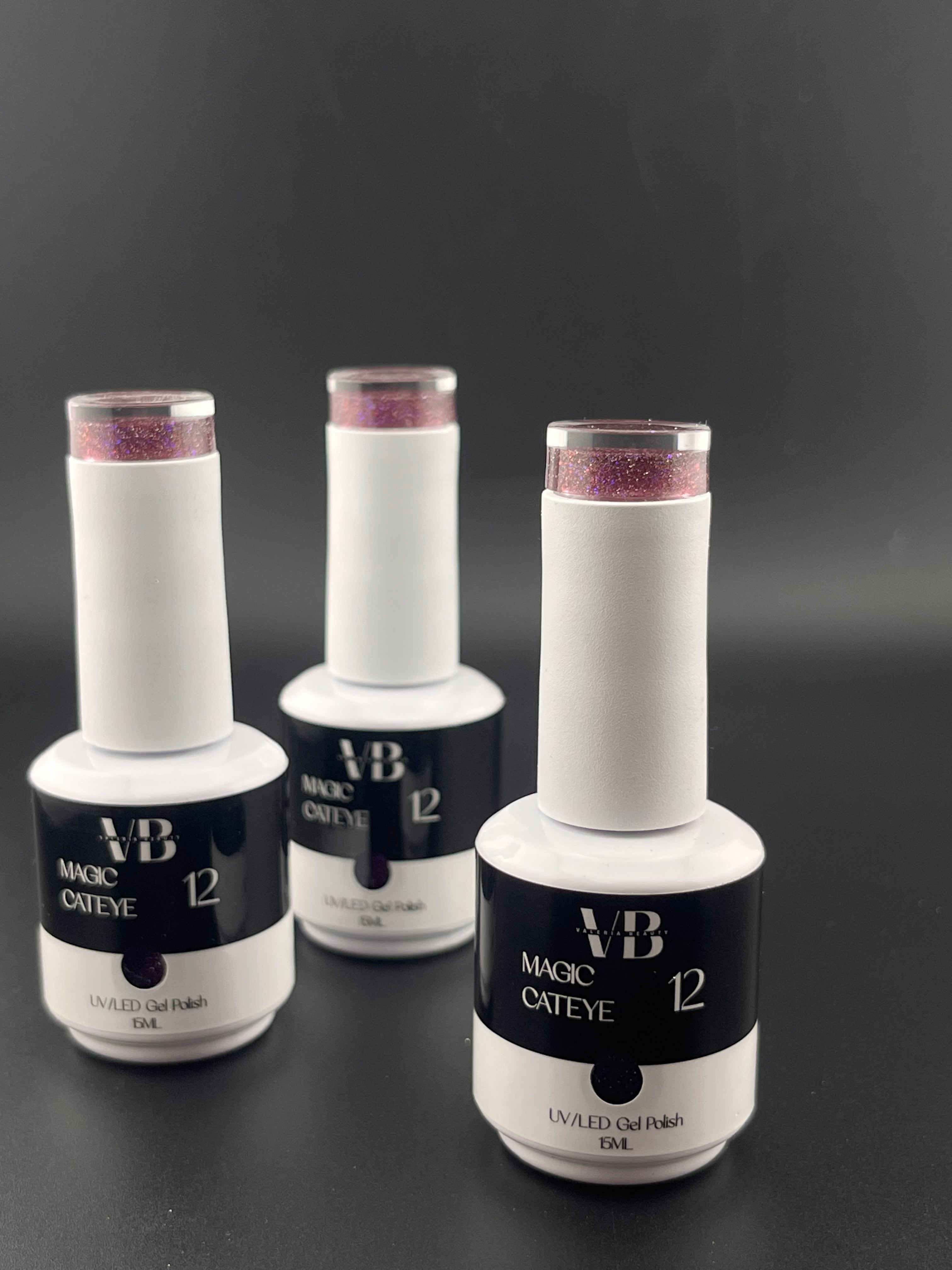 #12 Magic Cateye Gel polish