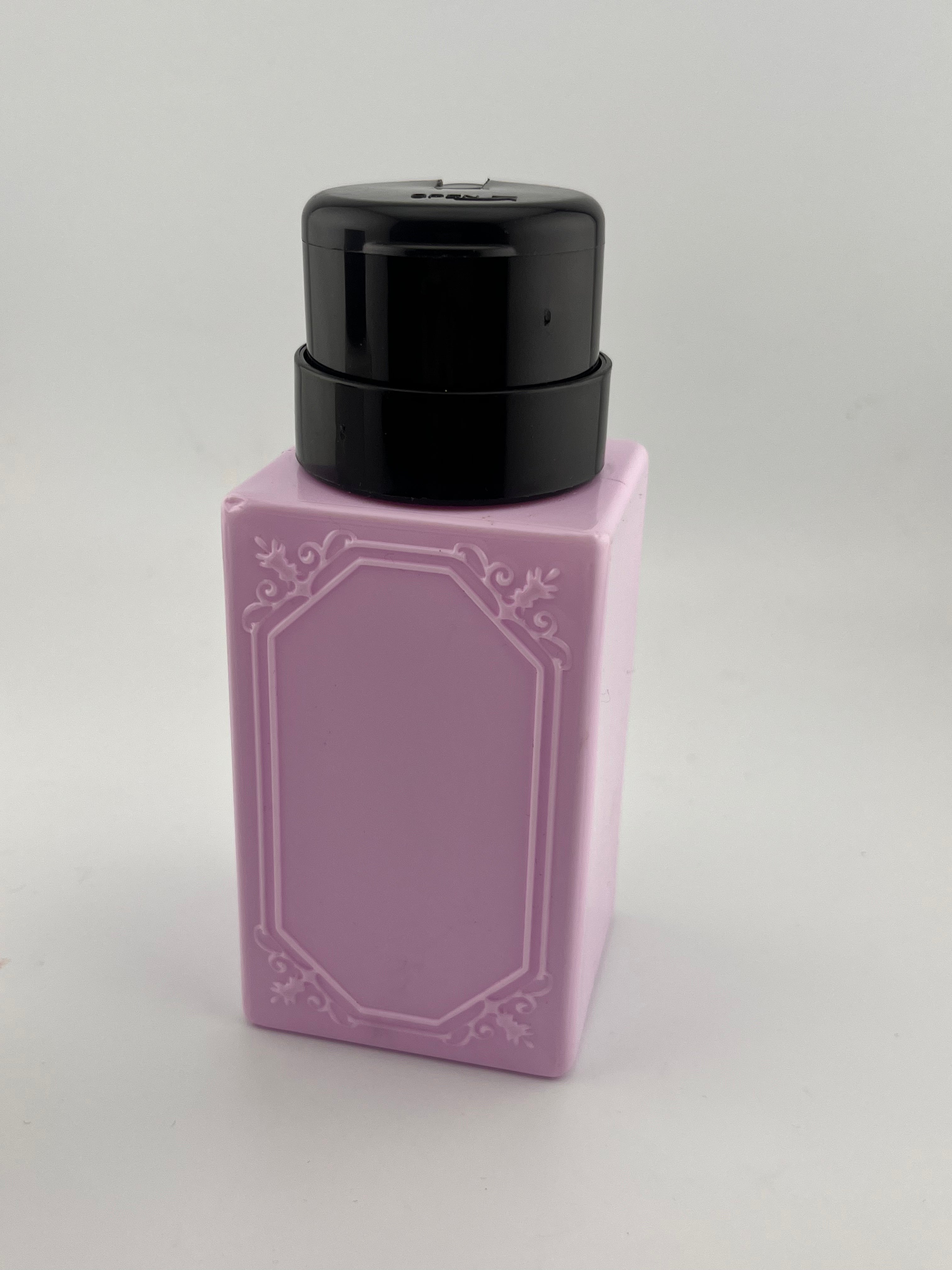 Coquette Alcohol Pump Bottle- Purple