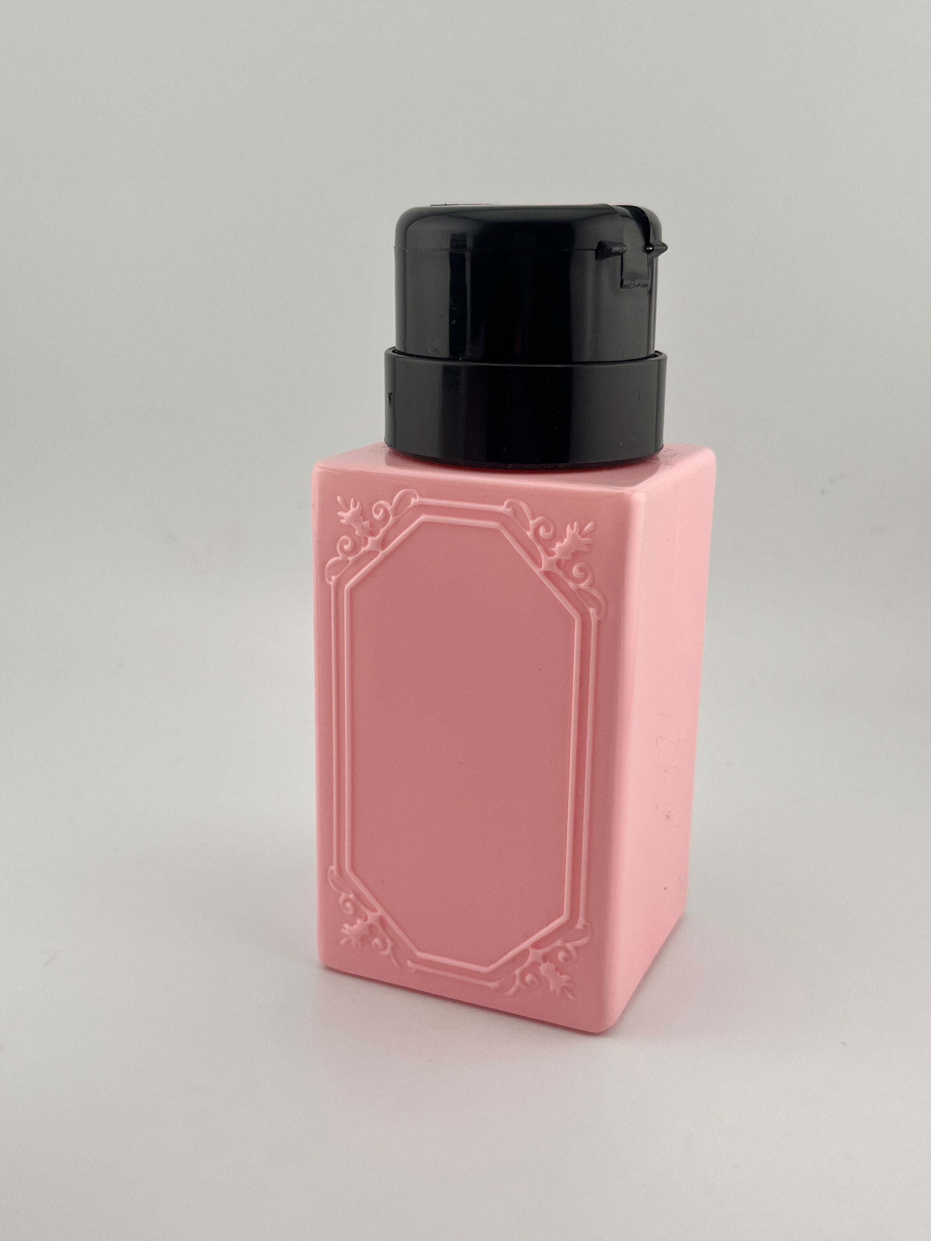 Coquette Alcohol Pump Bottle-Pink