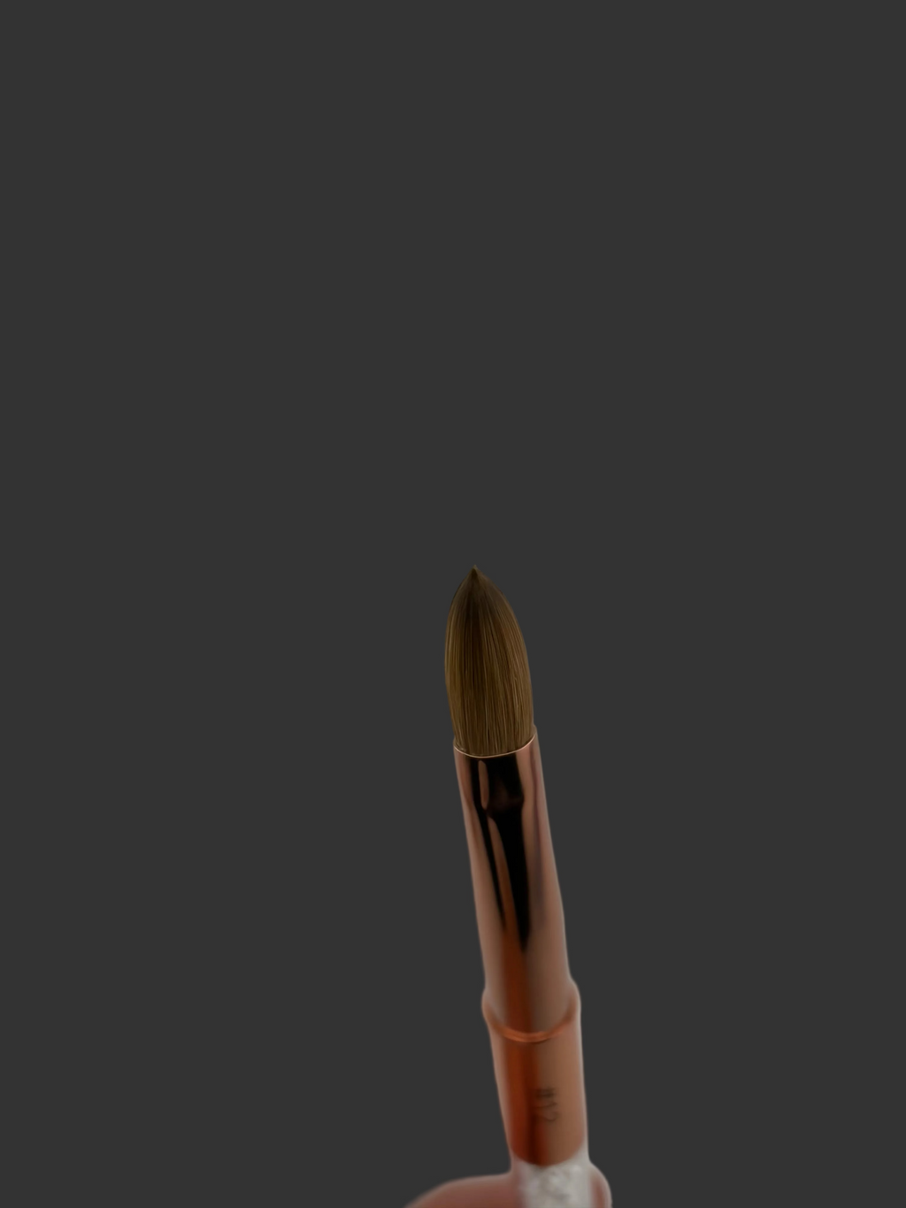 #12 Kolinksy Pre Crimped Acrylic Brush