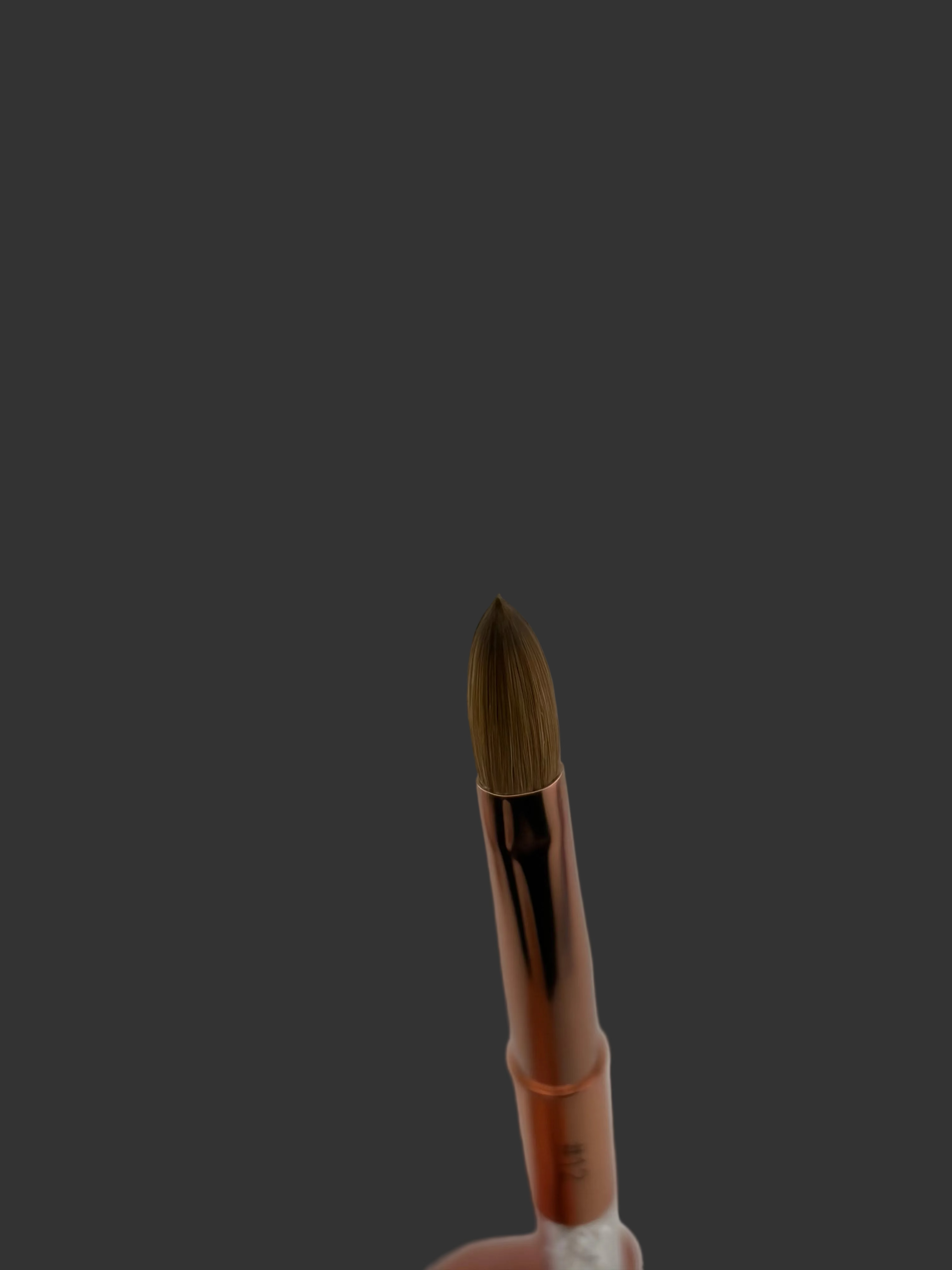 #12 Kolinksy Pre Crimped Acrylic Brush