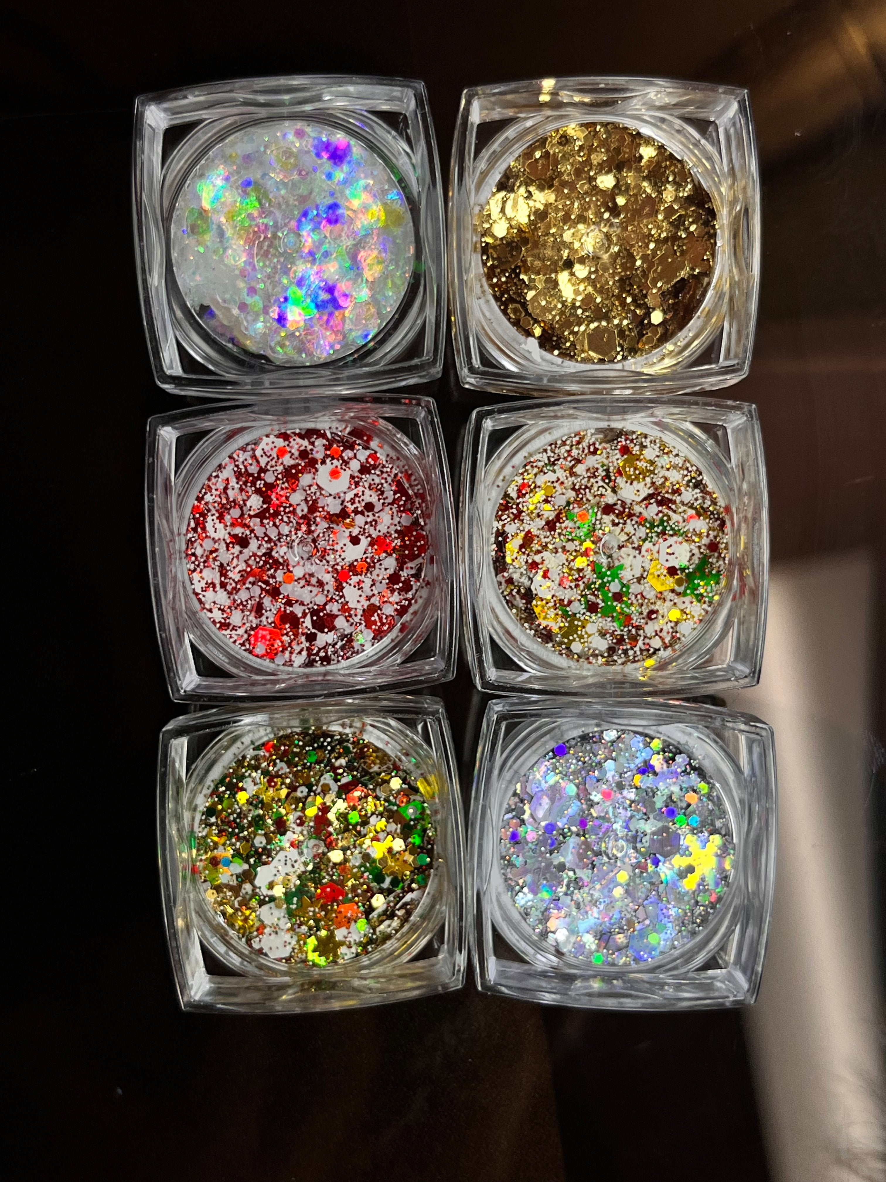 Glitter Pack(6)