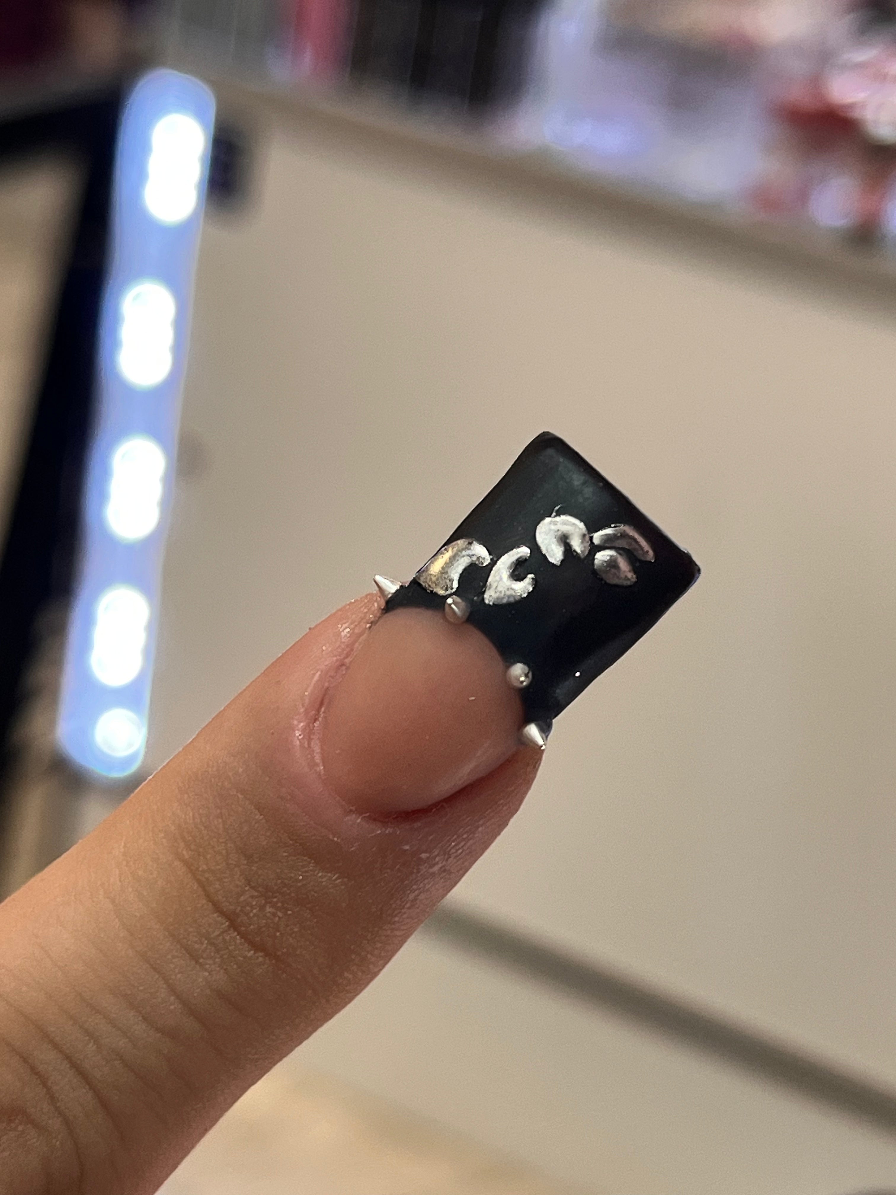 Long Duckies Nail Tips- ValeriaBeauty