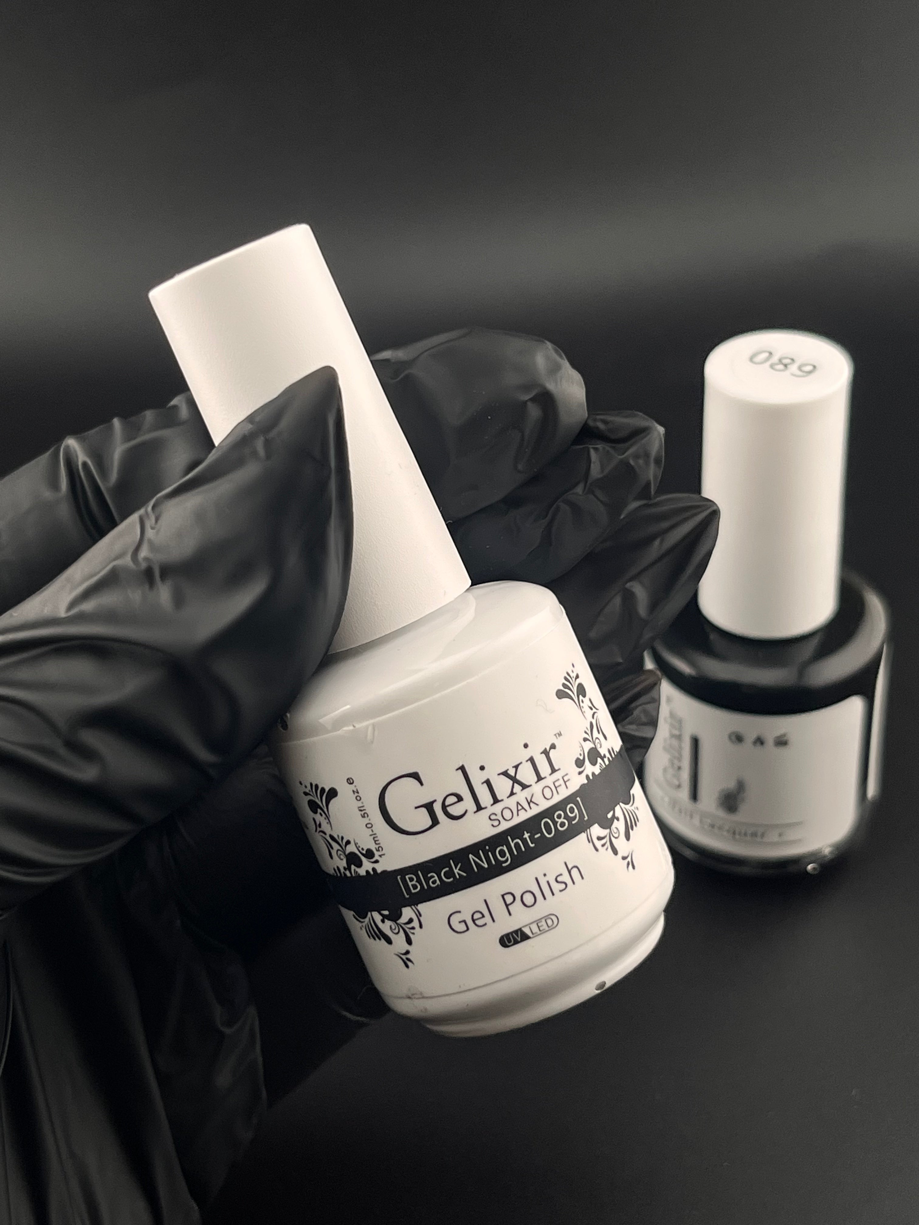 Gelixir Black Polish-089