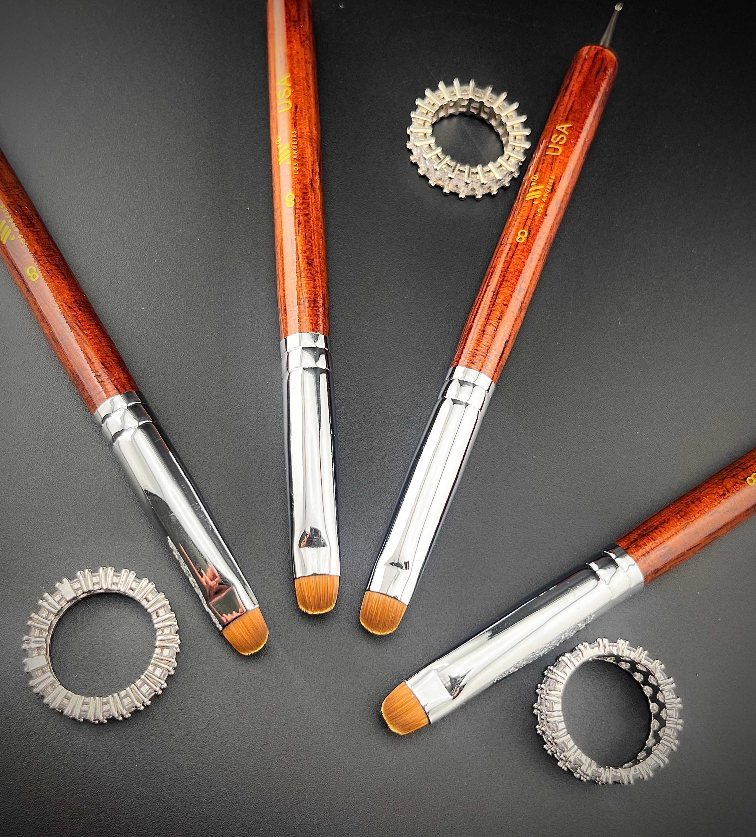 Clean Up Brush with Dotter